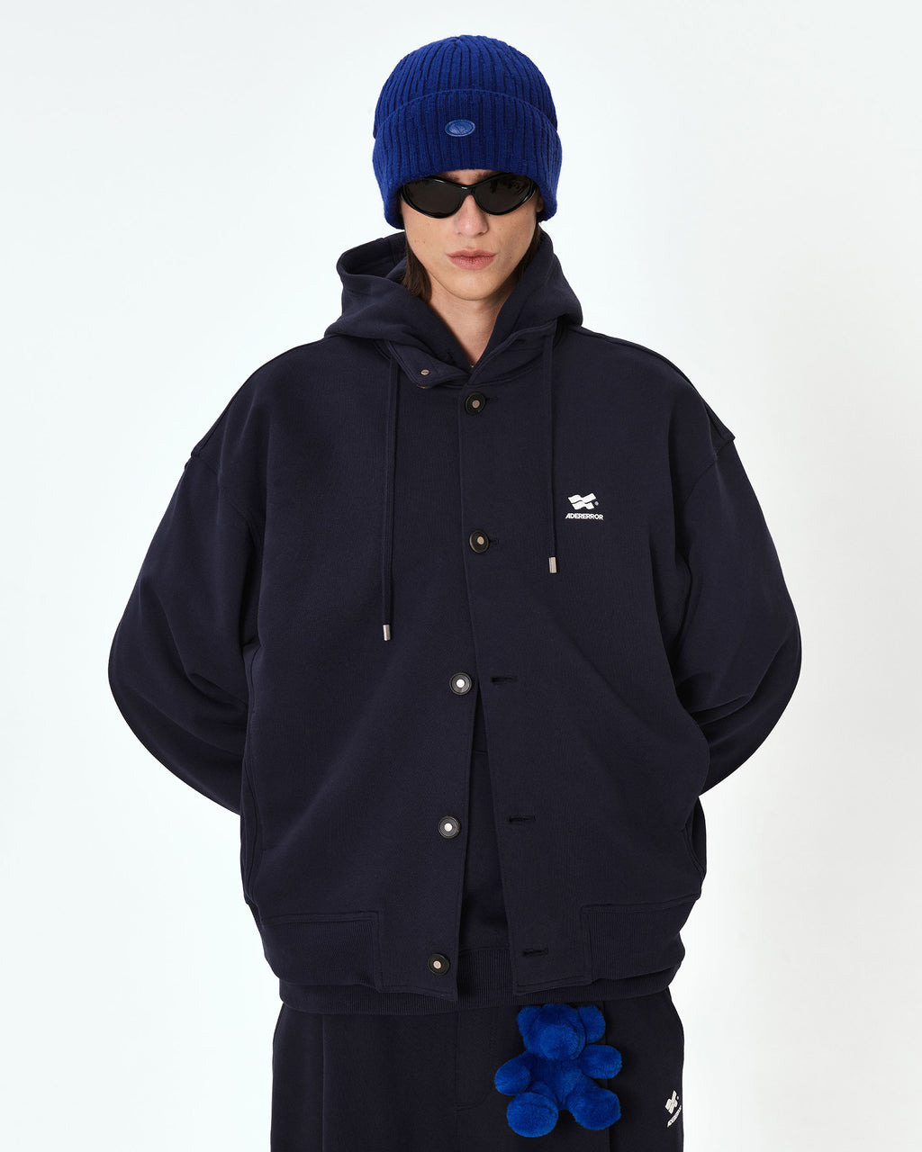 Ader Error - Tatom logo jumper (Navy) product image 2 | TRAB K-Fashion Australia