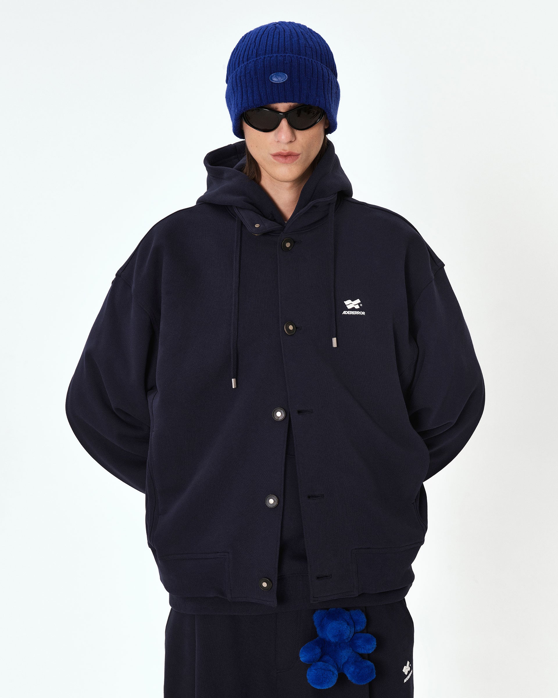 Ader Error - Tatom logo jumper (Navy) product image 2 | TRAB K-Fashion Australia