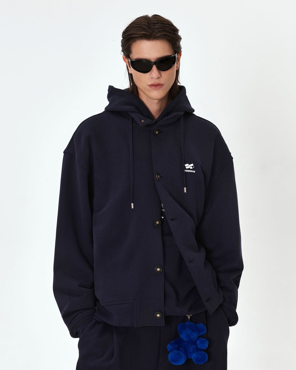Ader Error - Tatom logo jumper (Navy) product image 3 | TRAB K-Fashion Australia
