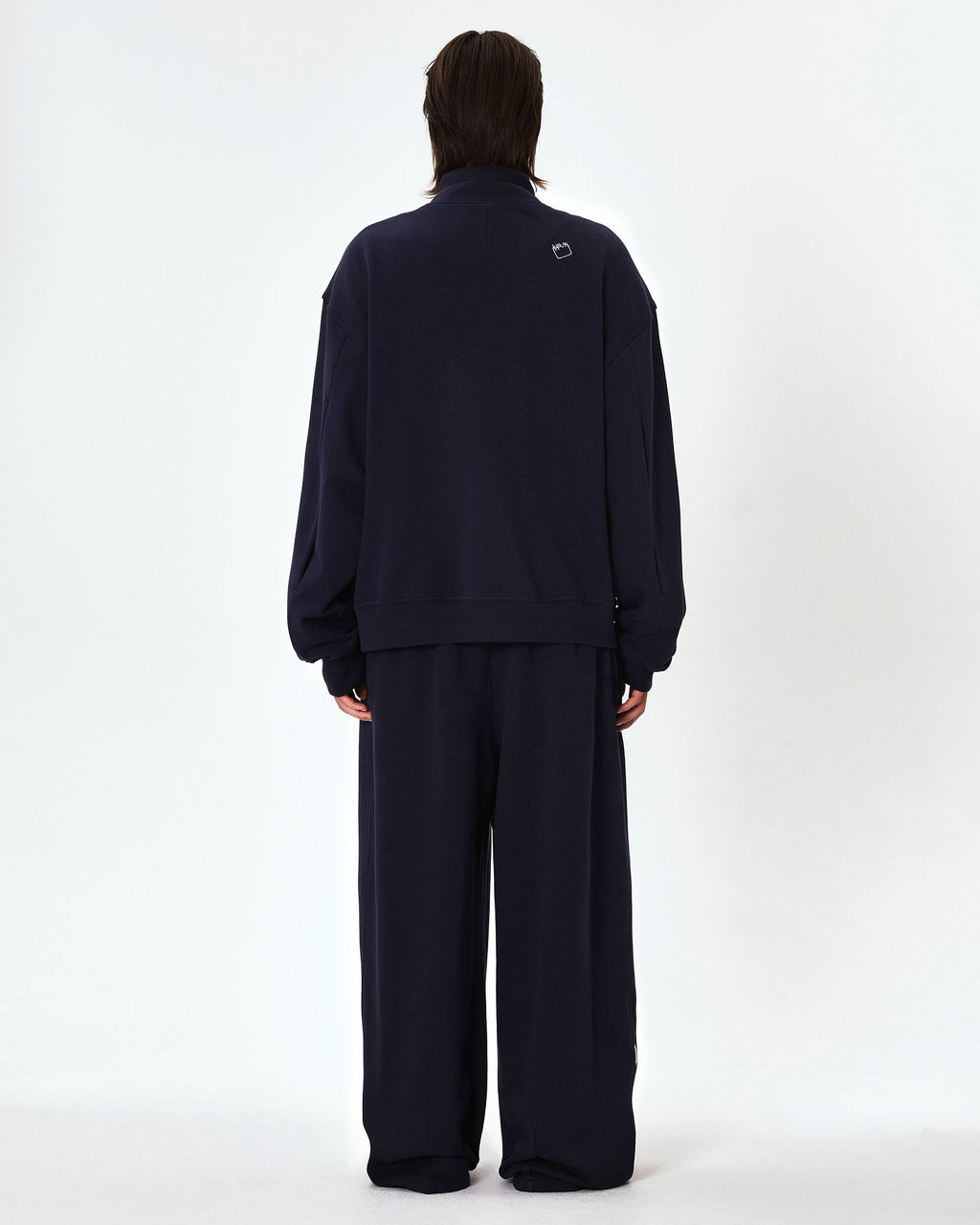 Ader Error - Tatom logo jumper (Navy) product image 6 | TRAB K-Fashion Australia