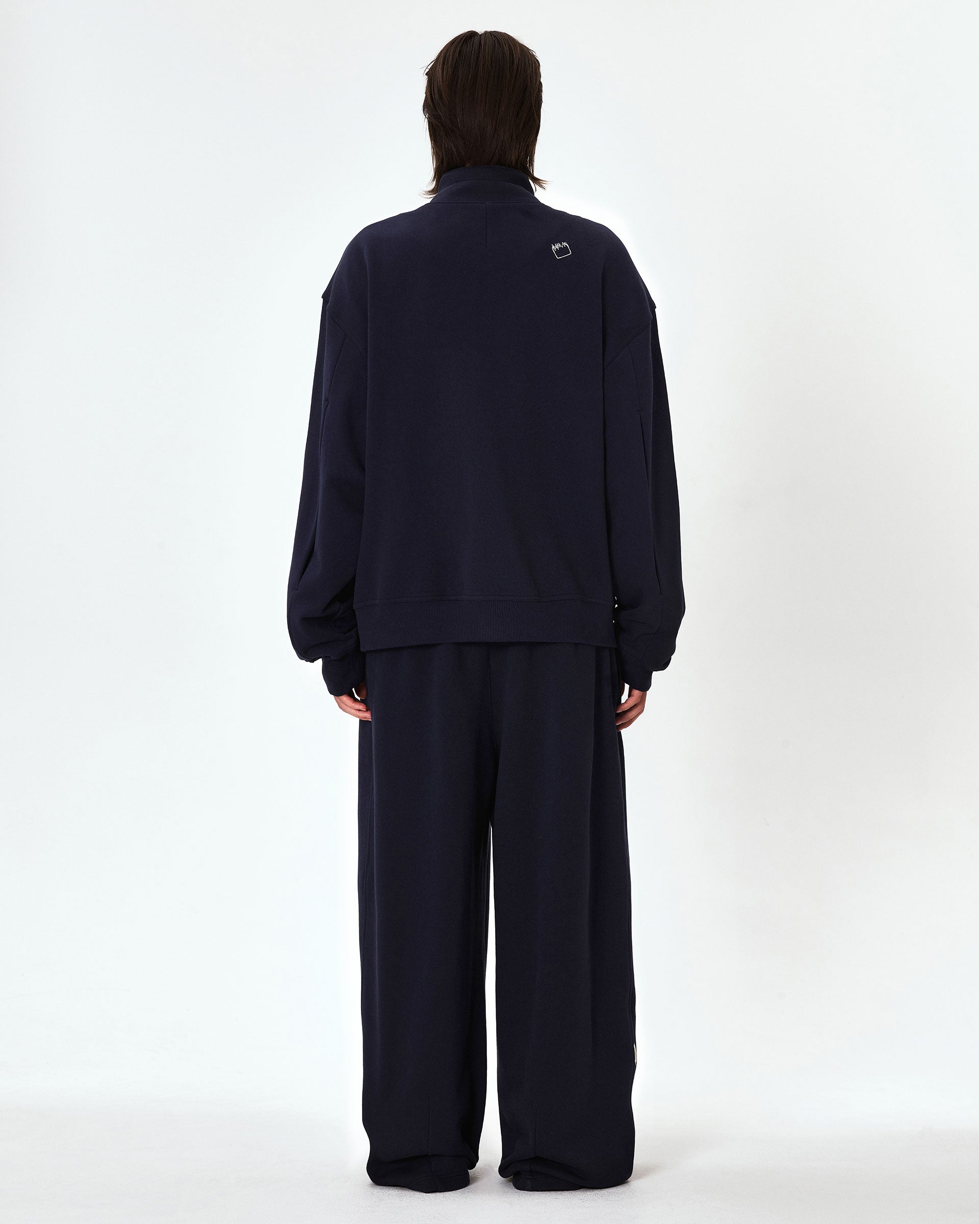 Ader Error - Tatom logo jumper (Navy) product image 6 | TRAB K-Fashion Australia