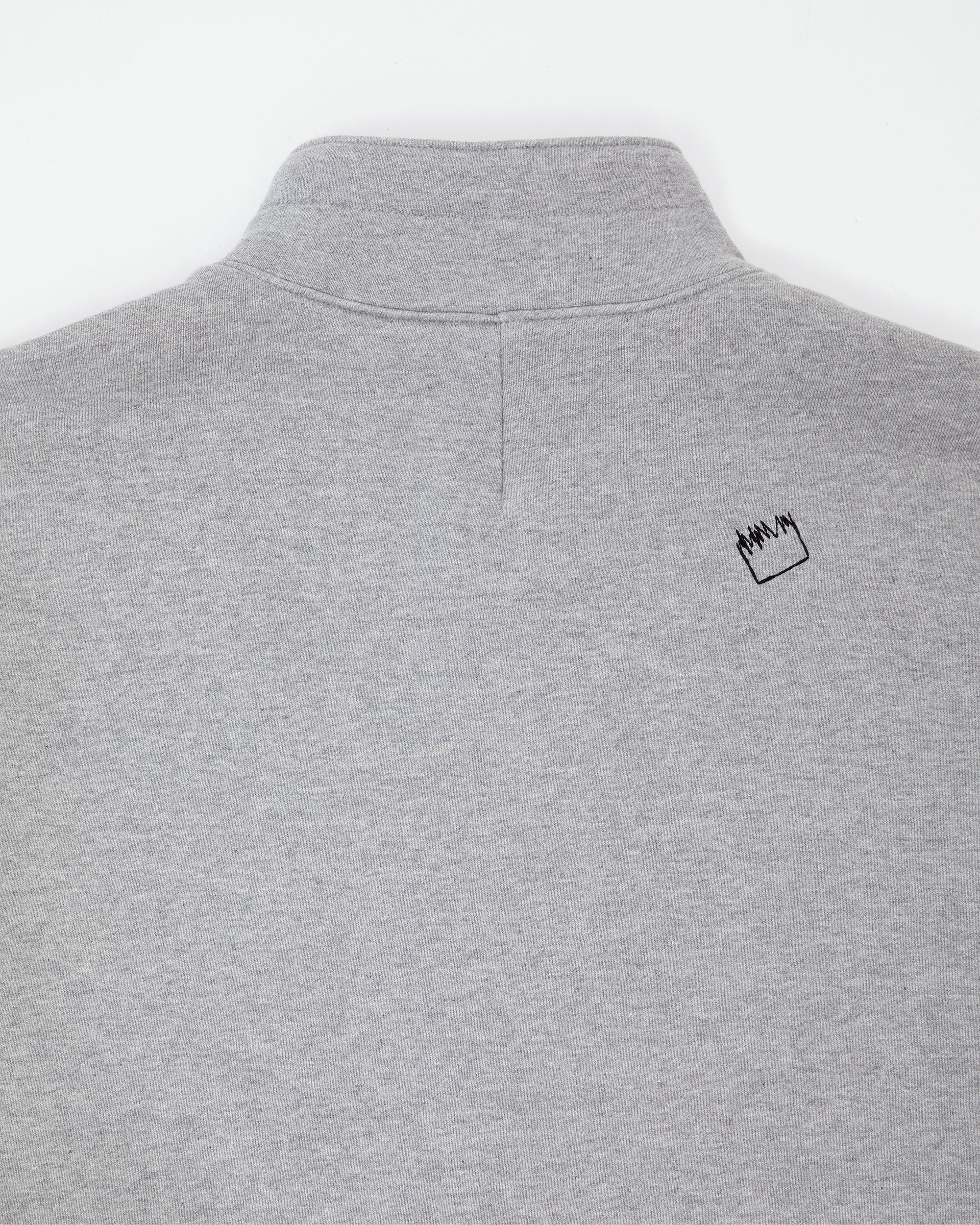 Ader Error - Tatom logo jumper (Grey) product image 10 | TRAB K-Fashion Australia