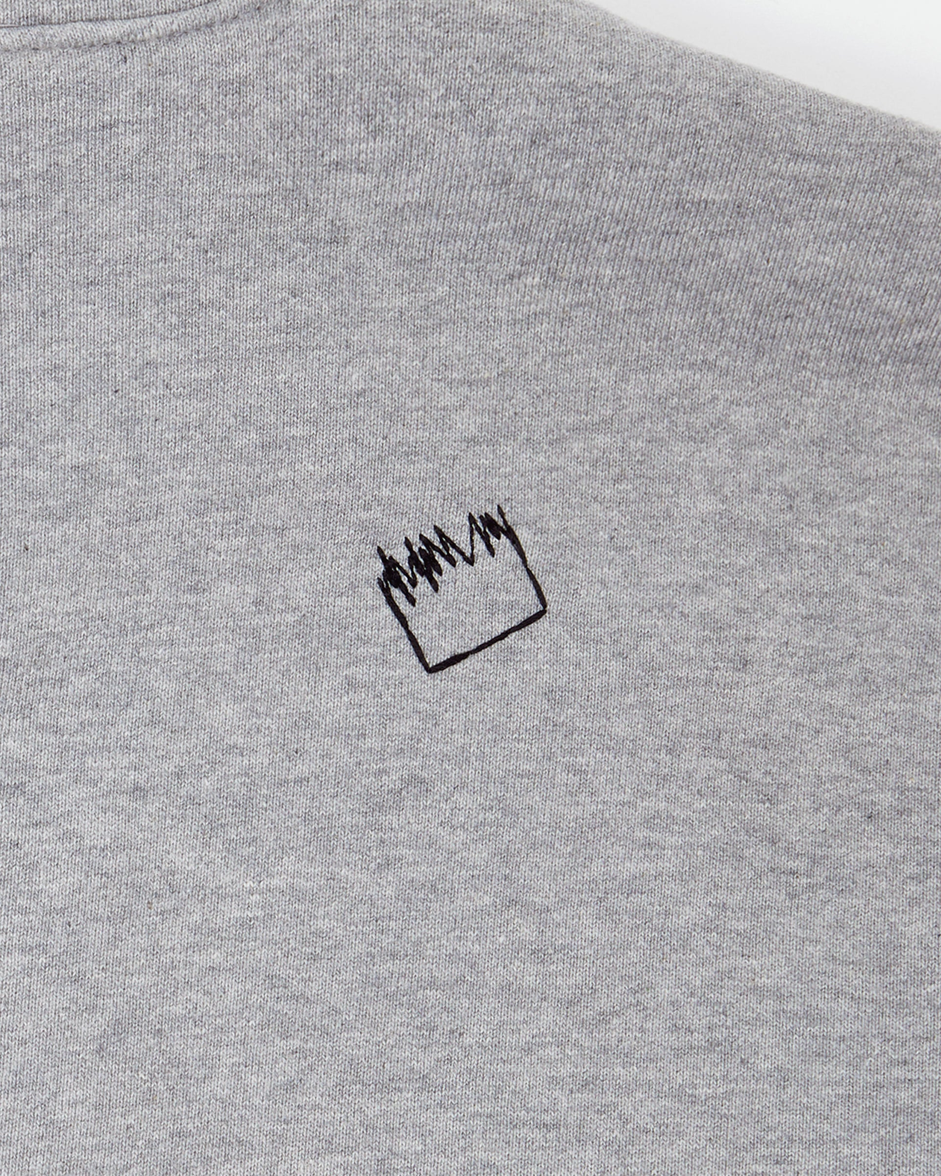 Ader Error - Tatom logo jumper (Grey) product image 11 | TRAB K-Fashion Australia