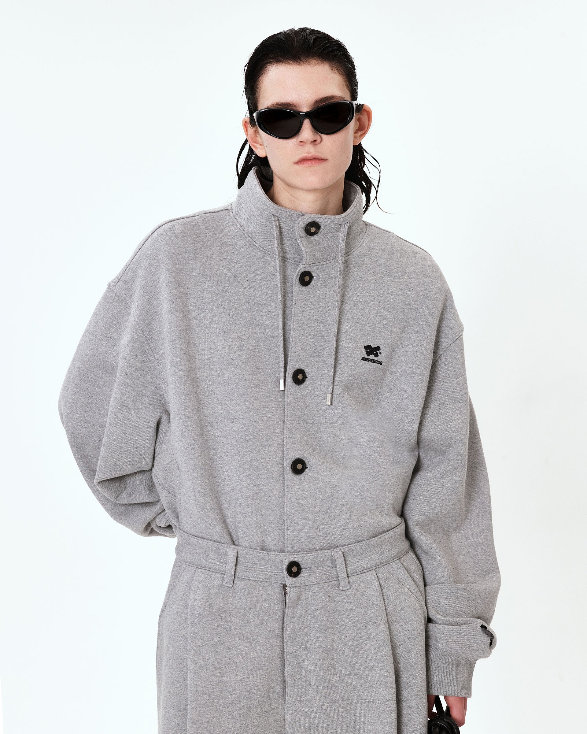 Ader Error - Tatom logo jumper (Grey) product image 2 | TRAB K-Fashion Australia