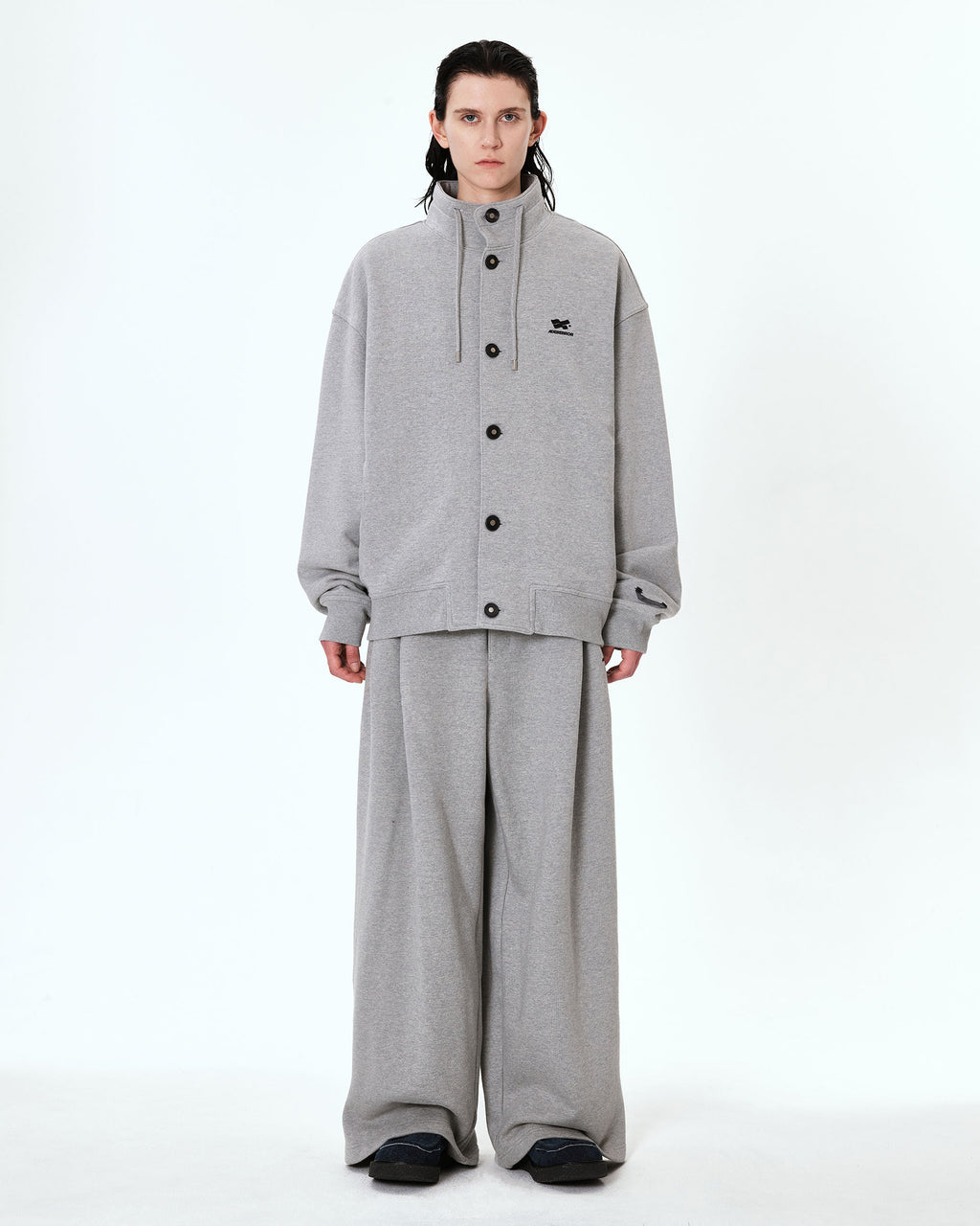 Ader Error - Tatom logo jumper (Grey) product image 3 | TRAB K-Fashion Australia