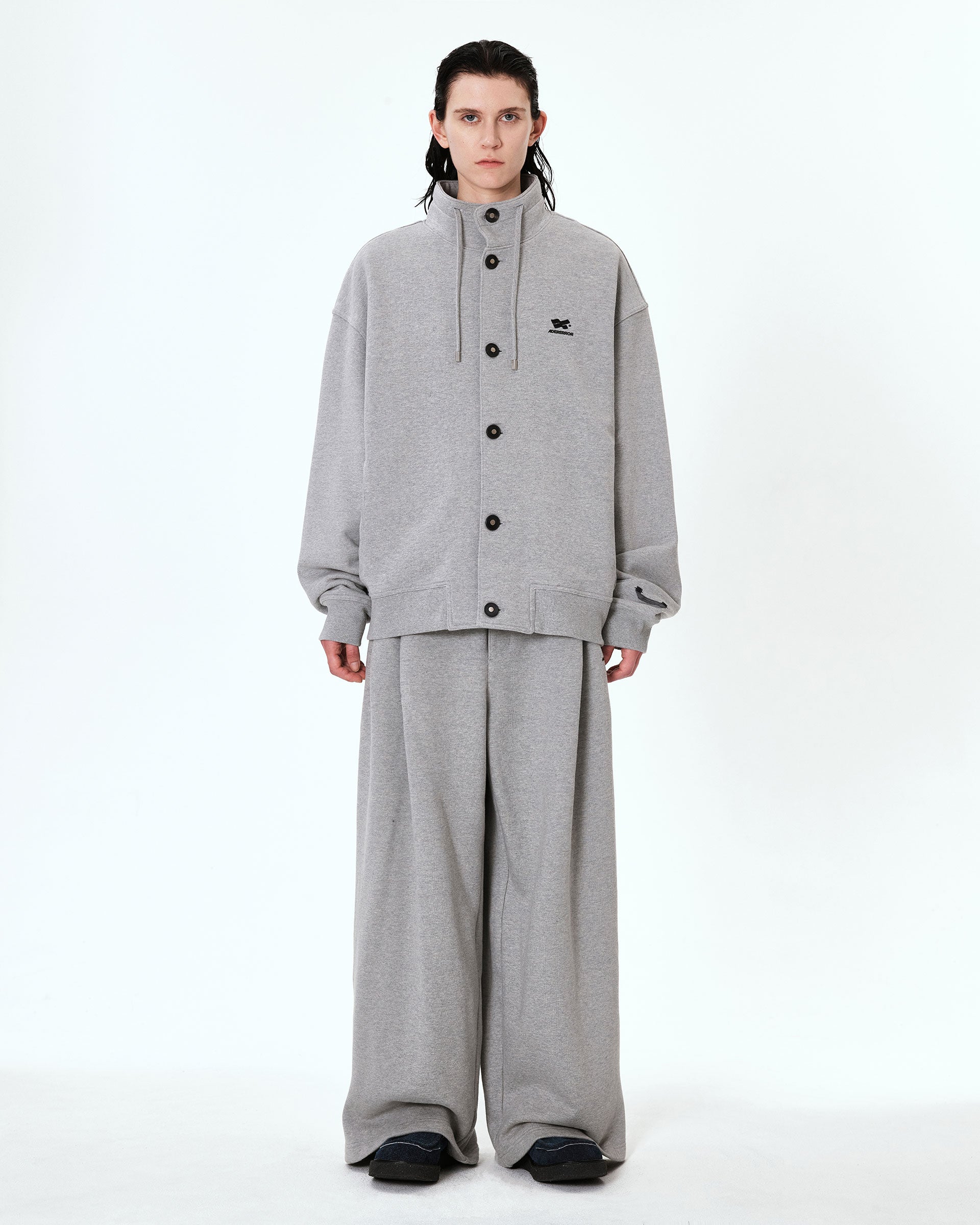 Ader Error - Tatom logo jumper (Grey) product image 3 | TRAB K-Fashion Australia