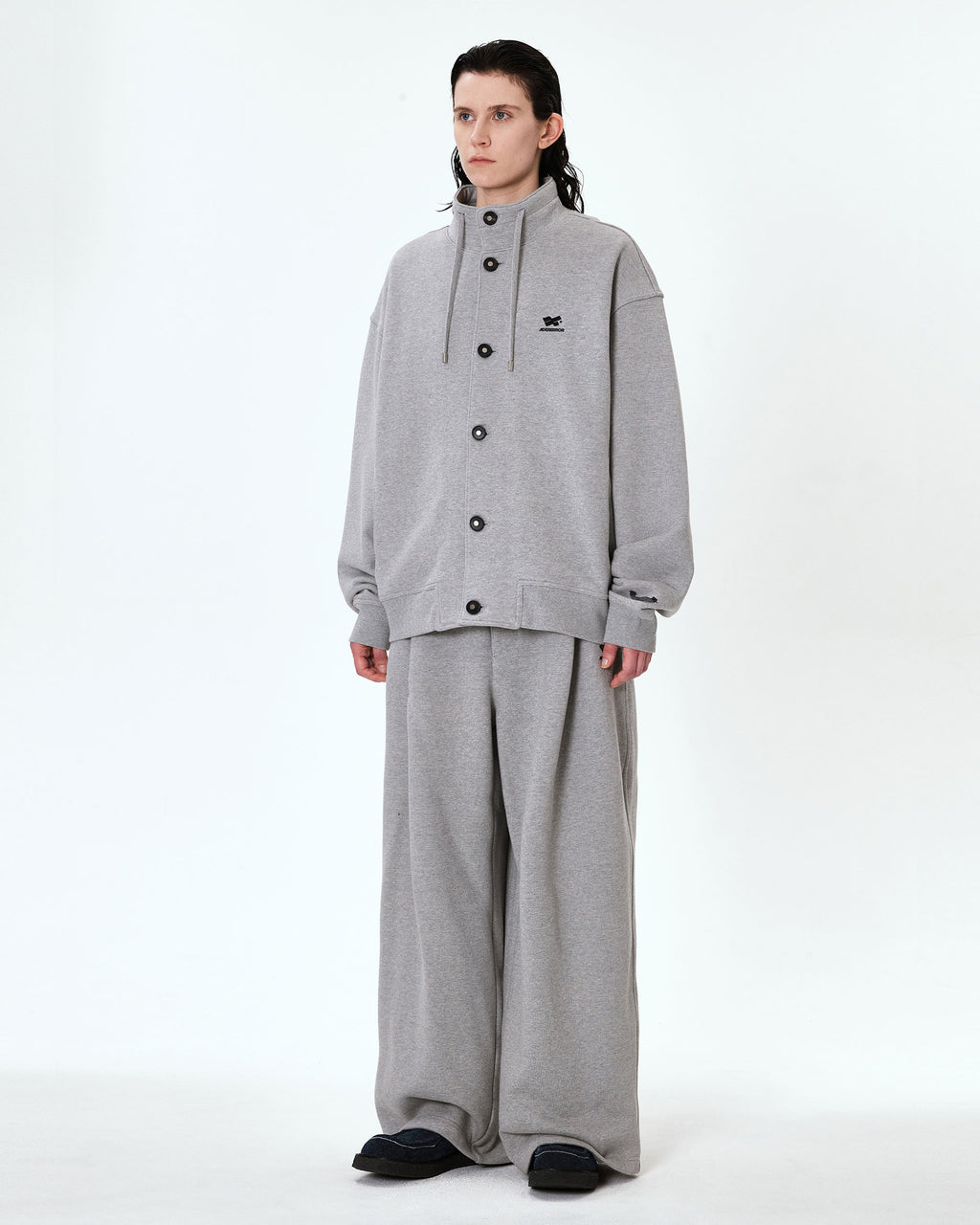 Ader Error - Tatom logo jumper (Grey) product image 4 | TRAB K-Fashion Australia