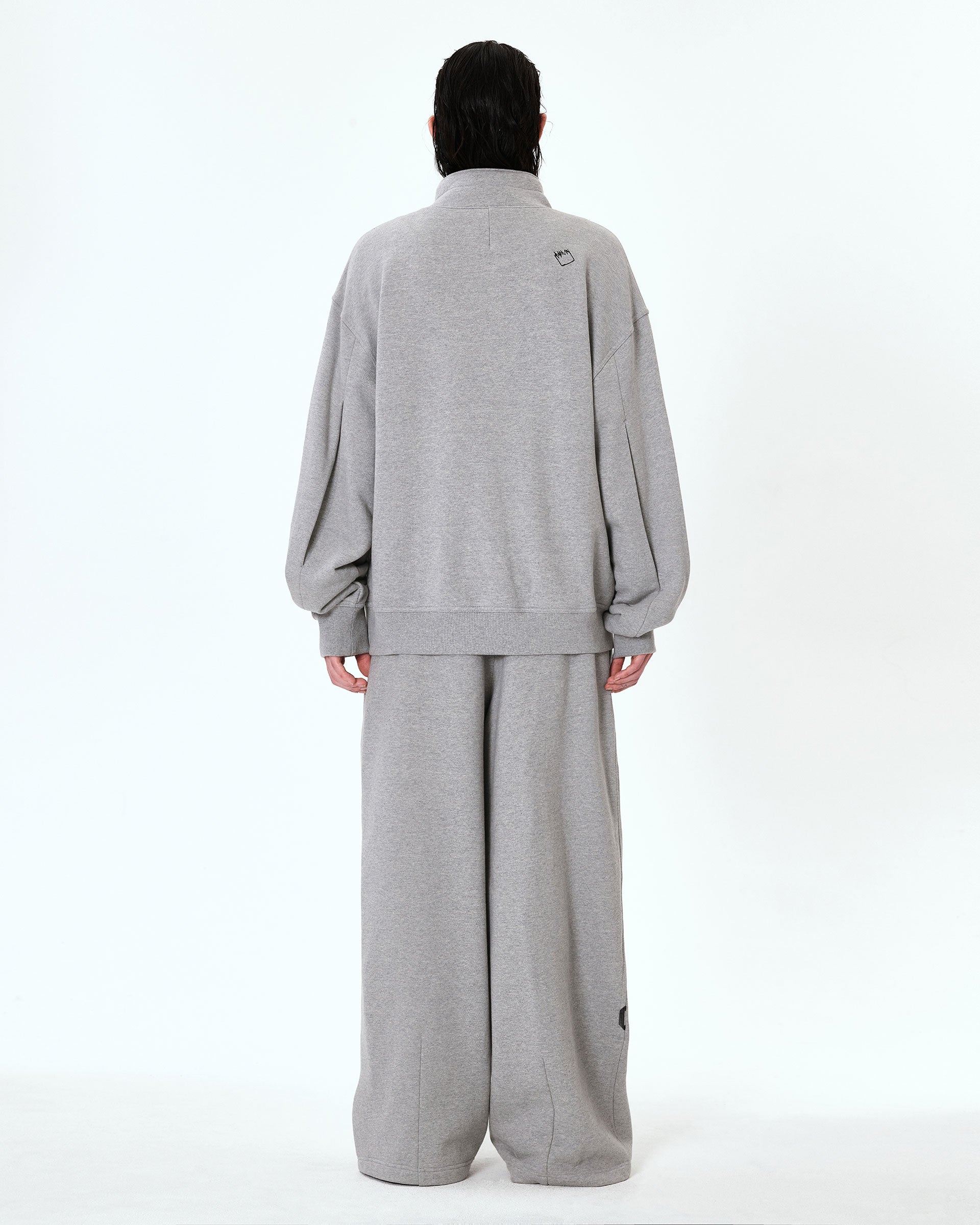 Ader Error - Tatom logo jumper (Grey) product image 5 | TRAB K-Fashion Australia