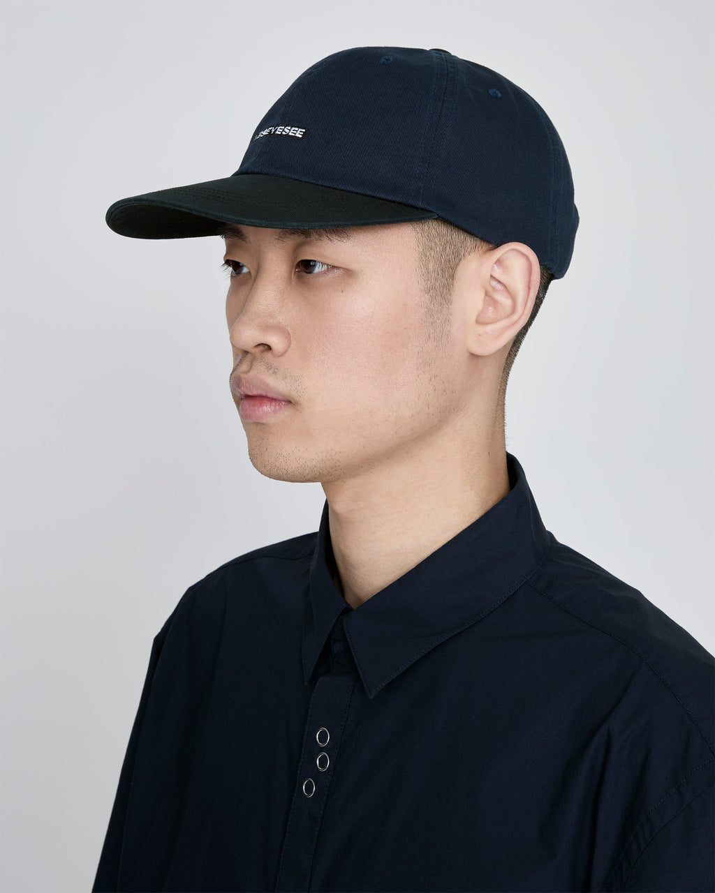 yeseyesee - Logo Cap (Navy) product image 5 | TRAB K-Fashion Australia