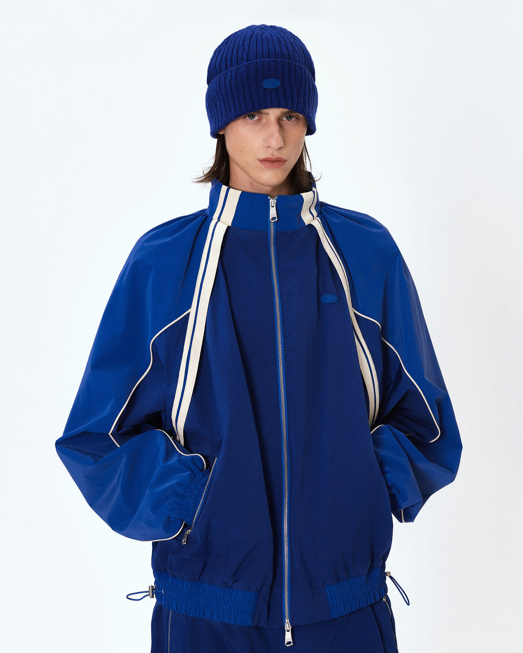 Ader Error - Bashar jumper (Z-Blue) product image 2 | TRAB K-Fashion Australia