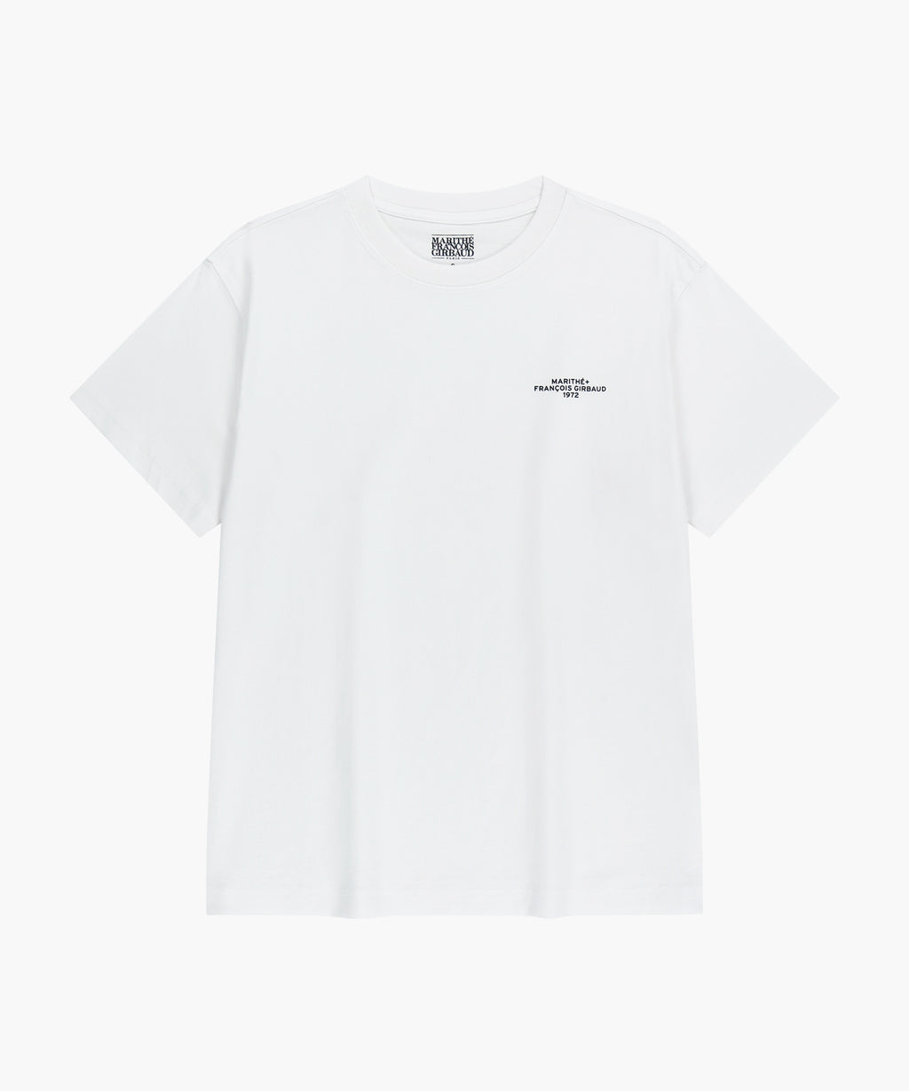 Marithe & Francois Girbaud - 3pack Lettering Logo Tee (White) product image 5 | TRAB K-Fashion Australia