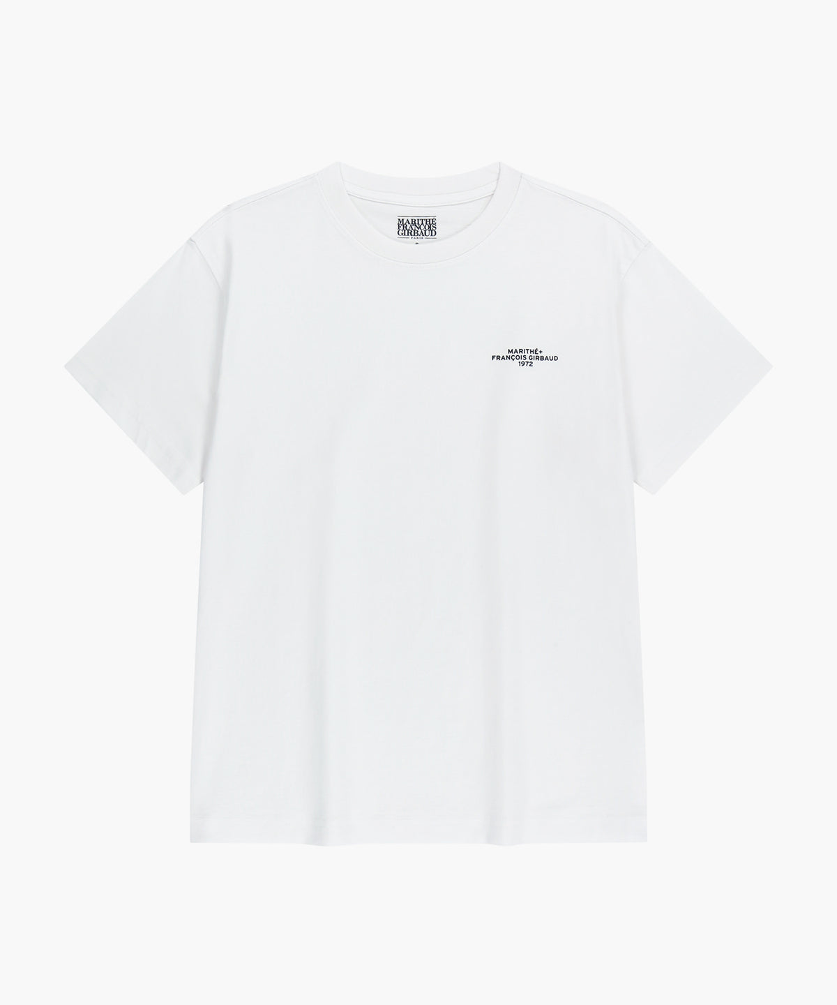 Marithe & Francois Girbaud - 3pack Lettering Logo Tee (White) product image 5 | TRAB K-Fashion Australia