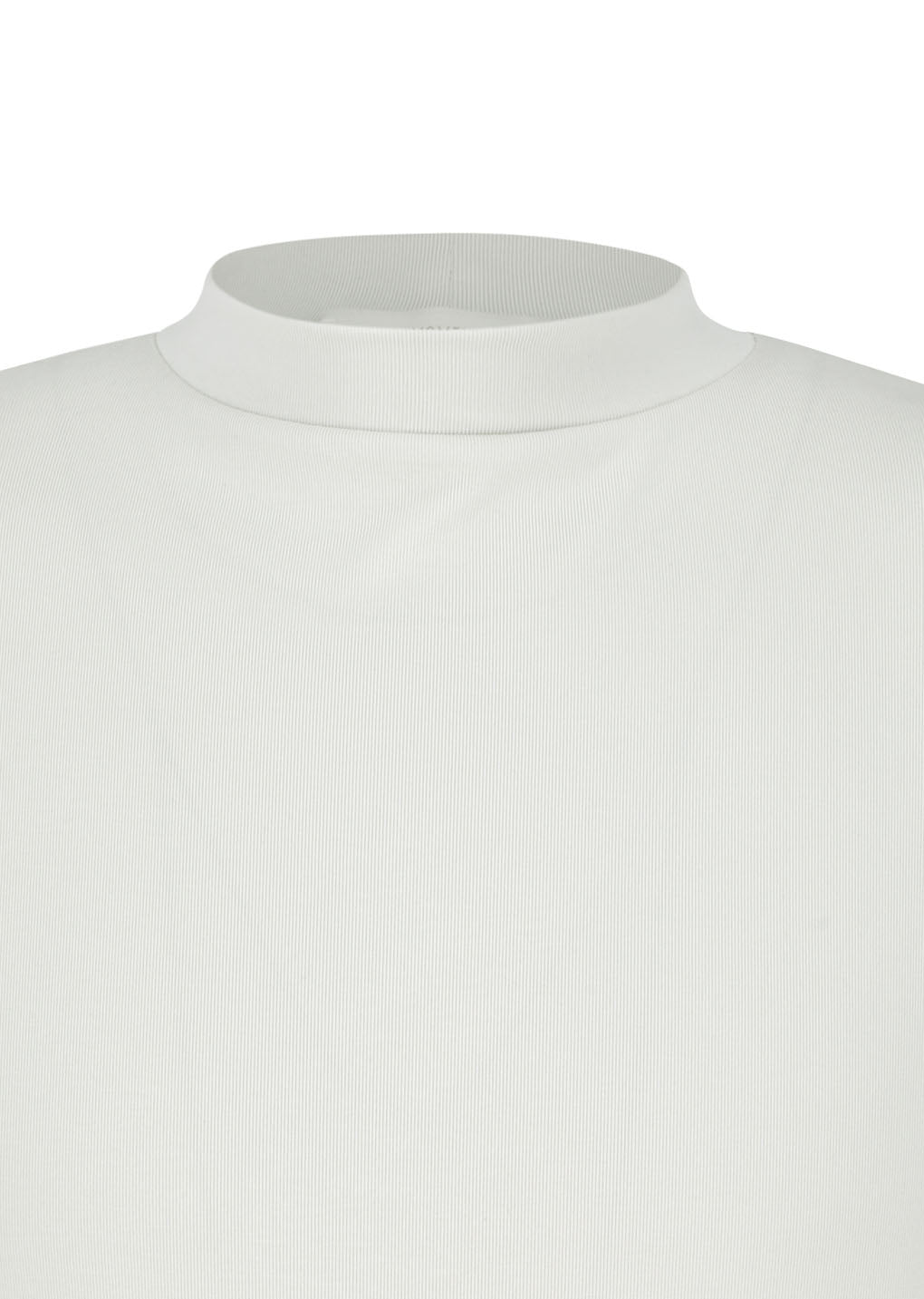 Amomento - Mock Neck Raglan T-shirt (Ivory) product image 4 | TRAB K-Fashion Australia