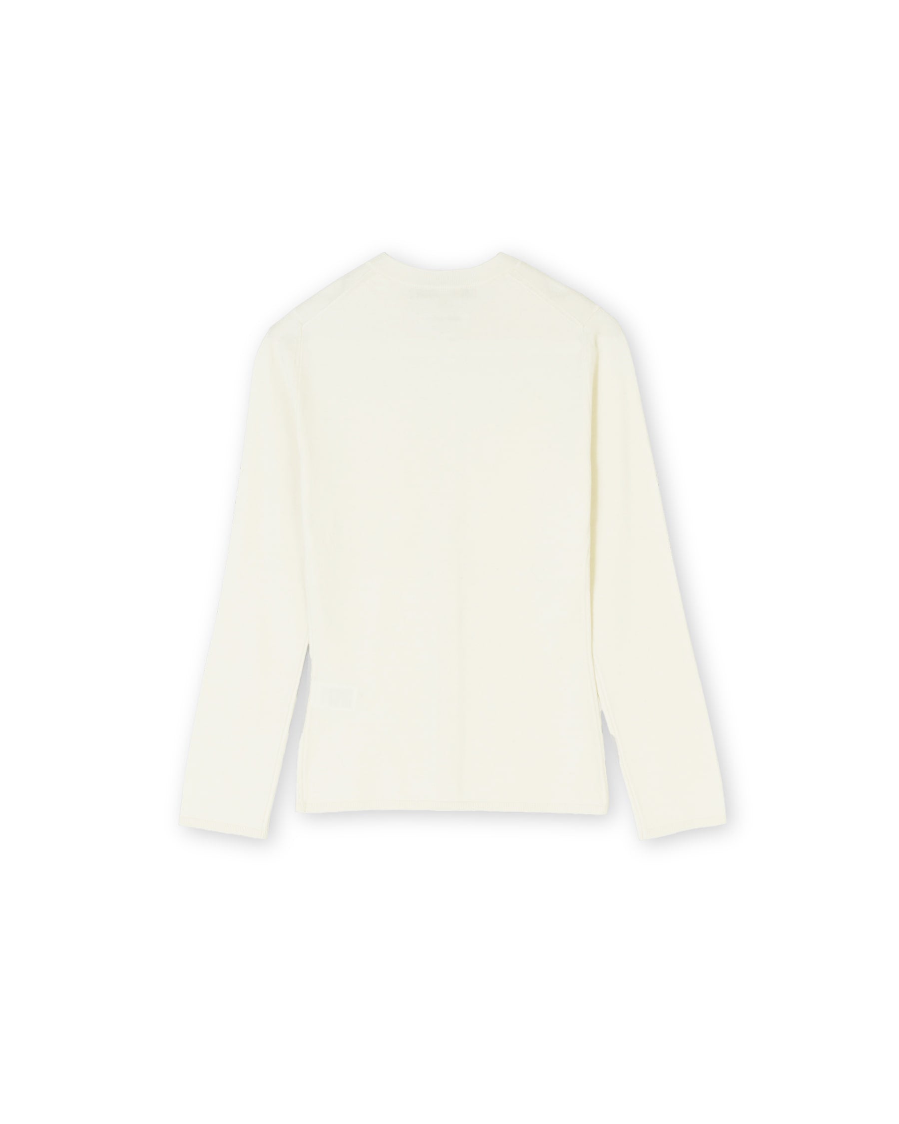 Brownyard - Slim Round Cardigan (Ivory) product image 6 | TRAB K-Fashion Australia