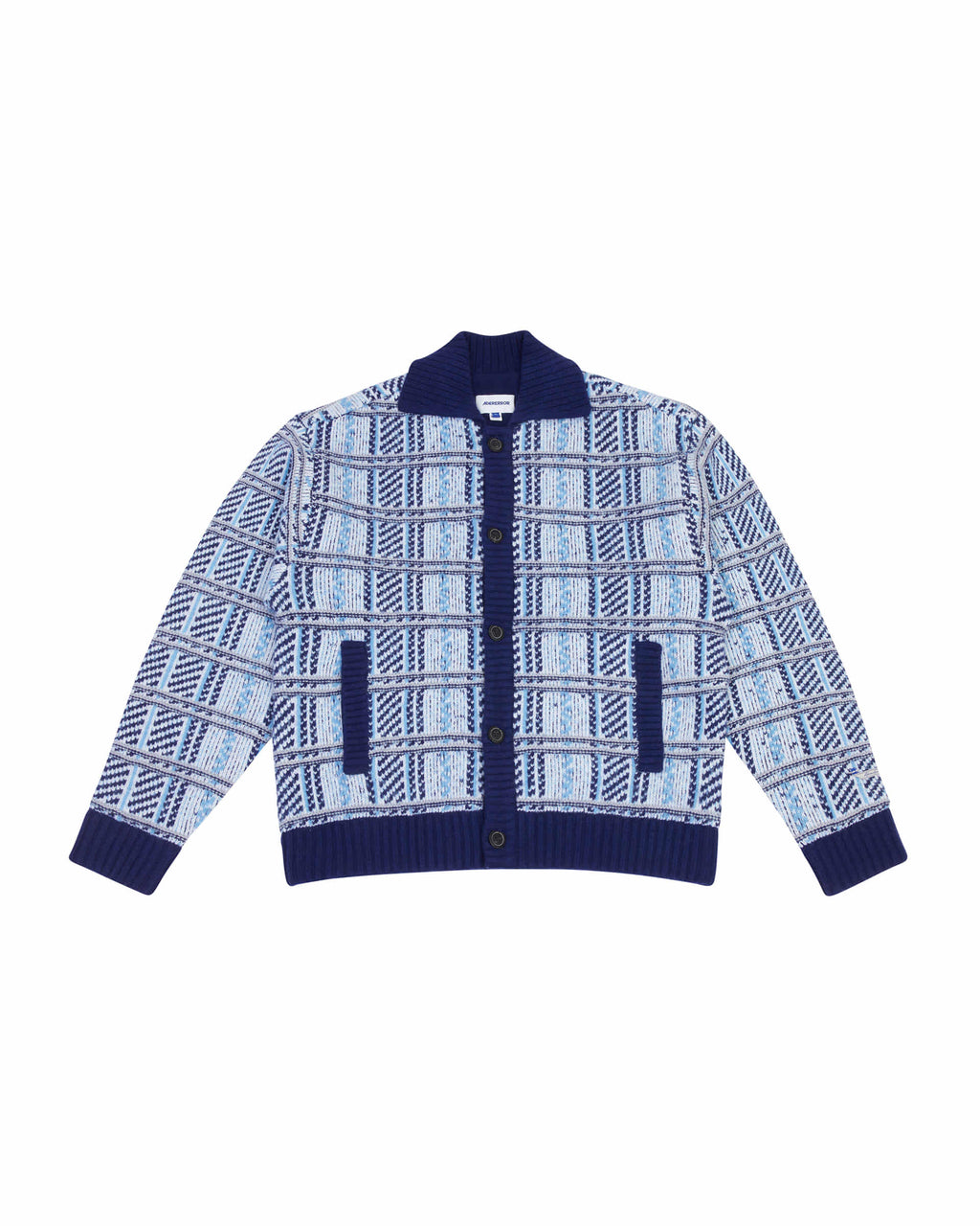 Ader Error - Lota cardigan (Sky blue) product image 12 | TRAB K-Fashion Australia