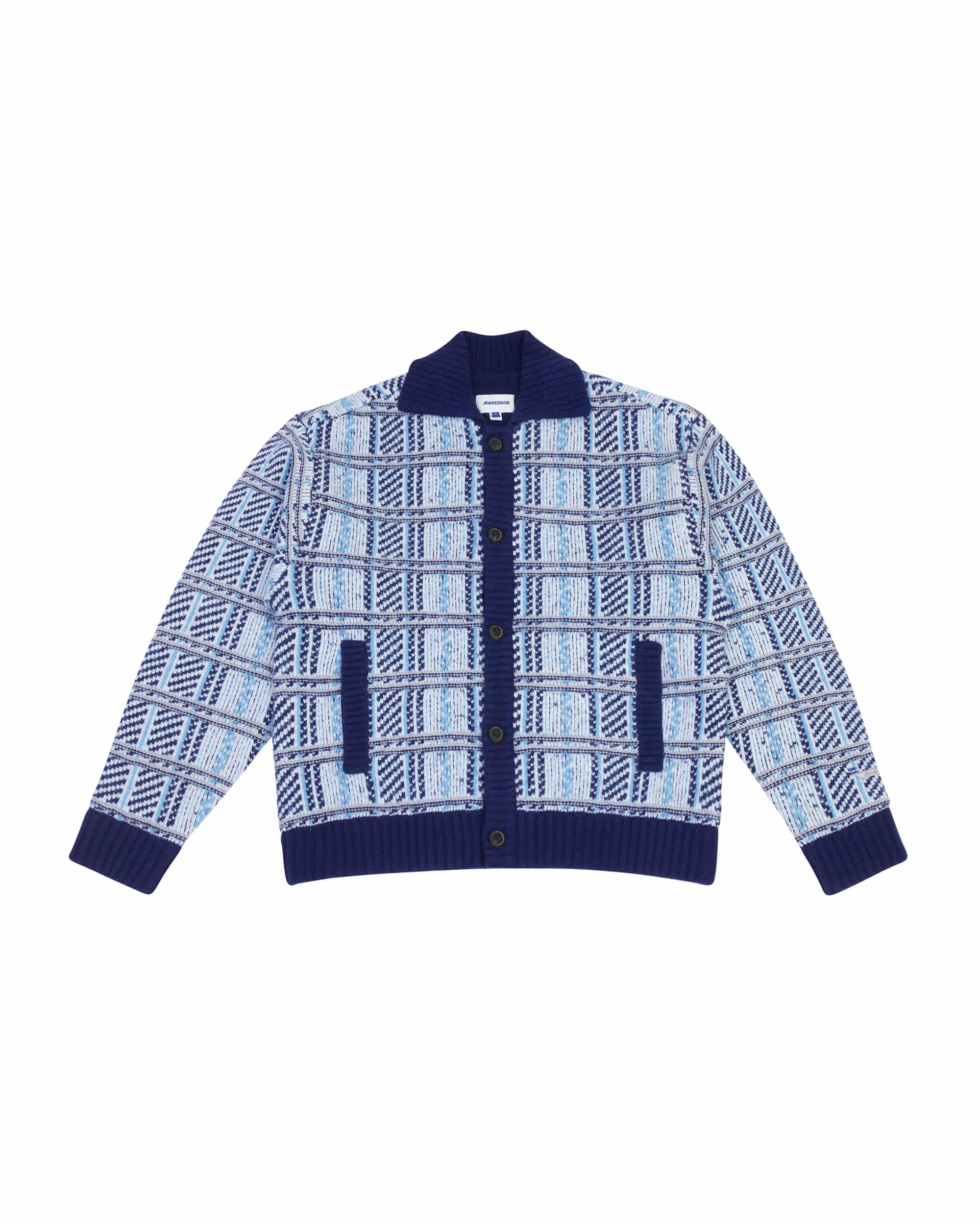 Ader Error - Lota cardigan (Sky blue) product image 12 | TRAB K-Fashion Australia