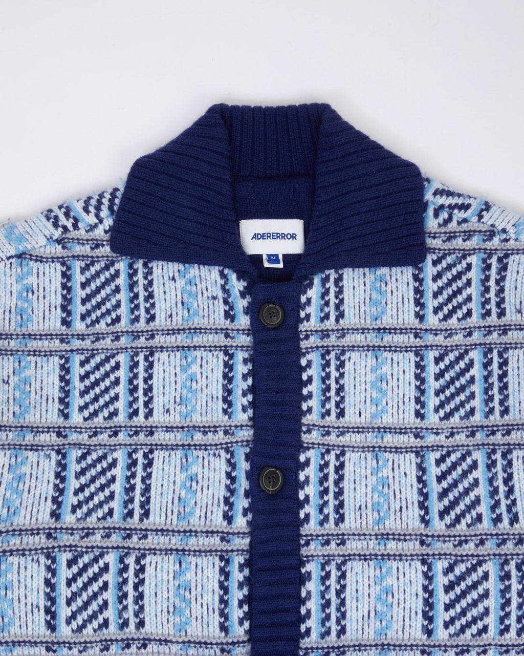 Ader Error - Lota cardigan (Sky blue) product image 6 | TRAB K-Fashion Australia
