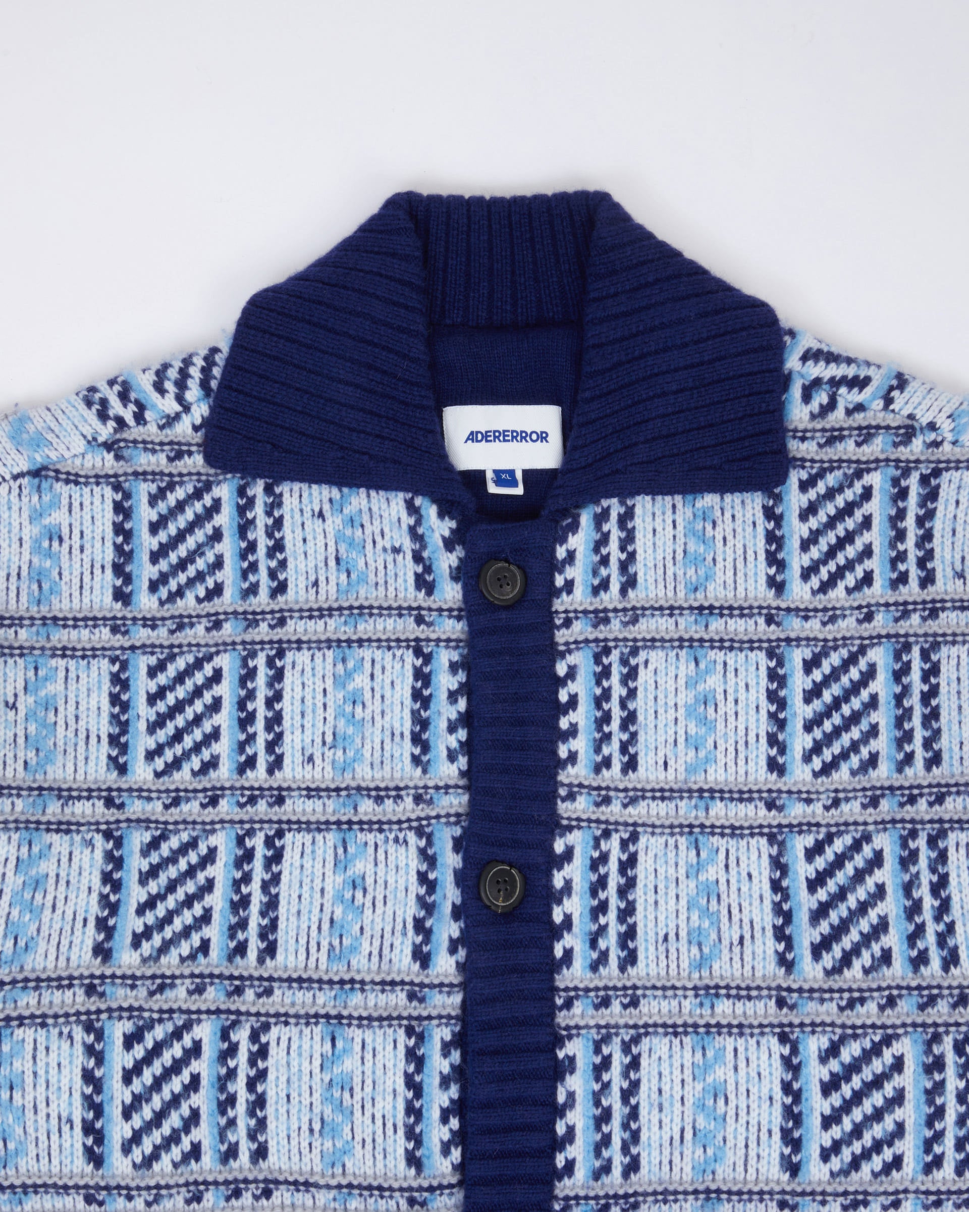 Ader Error - Lota cardigan (Sky blue) product image 6 | TRAB K-Fashion Australia