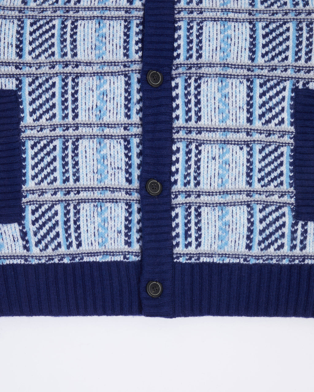 Ader Error - Lota cardigan (Sky blue) product image 7 | TRAB K-Fashion Australia