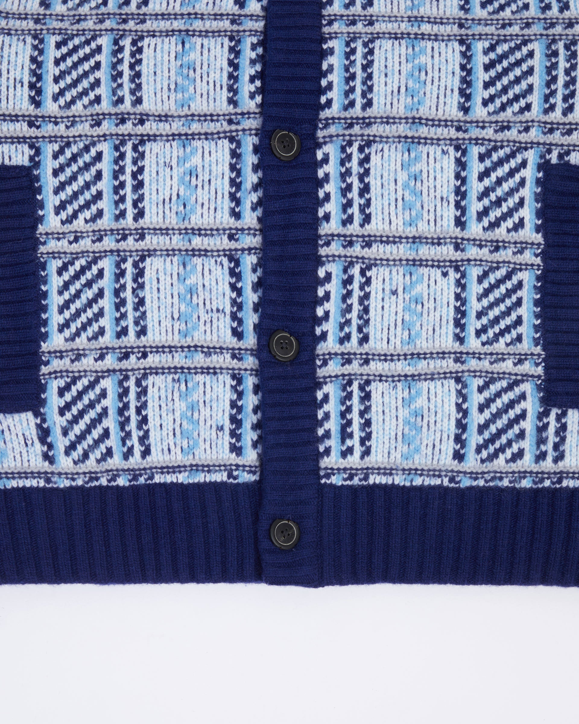 Ader Error - Lota cardigan (Sky blue) product image 7 | TRAB K-Fashion Australia