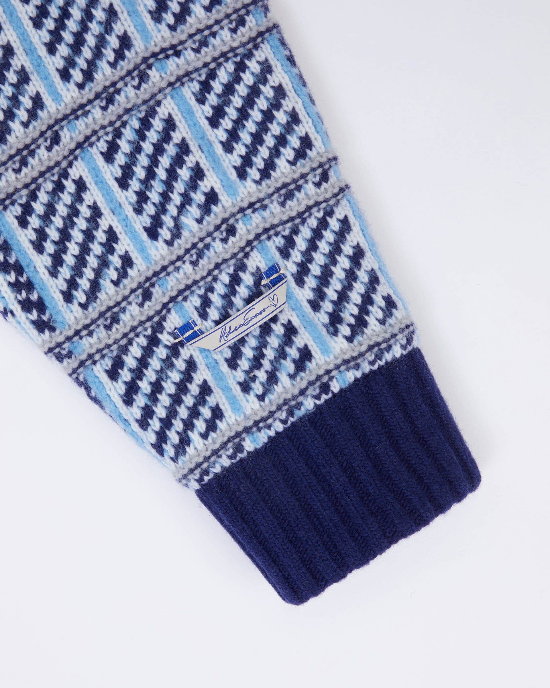 Ader Error - Lota cardigan (Sky blue) product image 9 | TRAB K-Fashion Australia