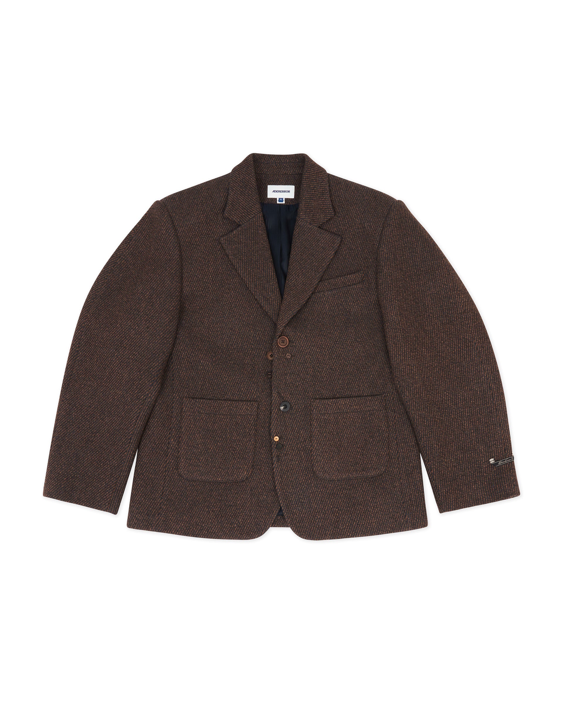 Ader Error - Urft blazer (Brown) product image 15 | TRAB K-Fashion Australia