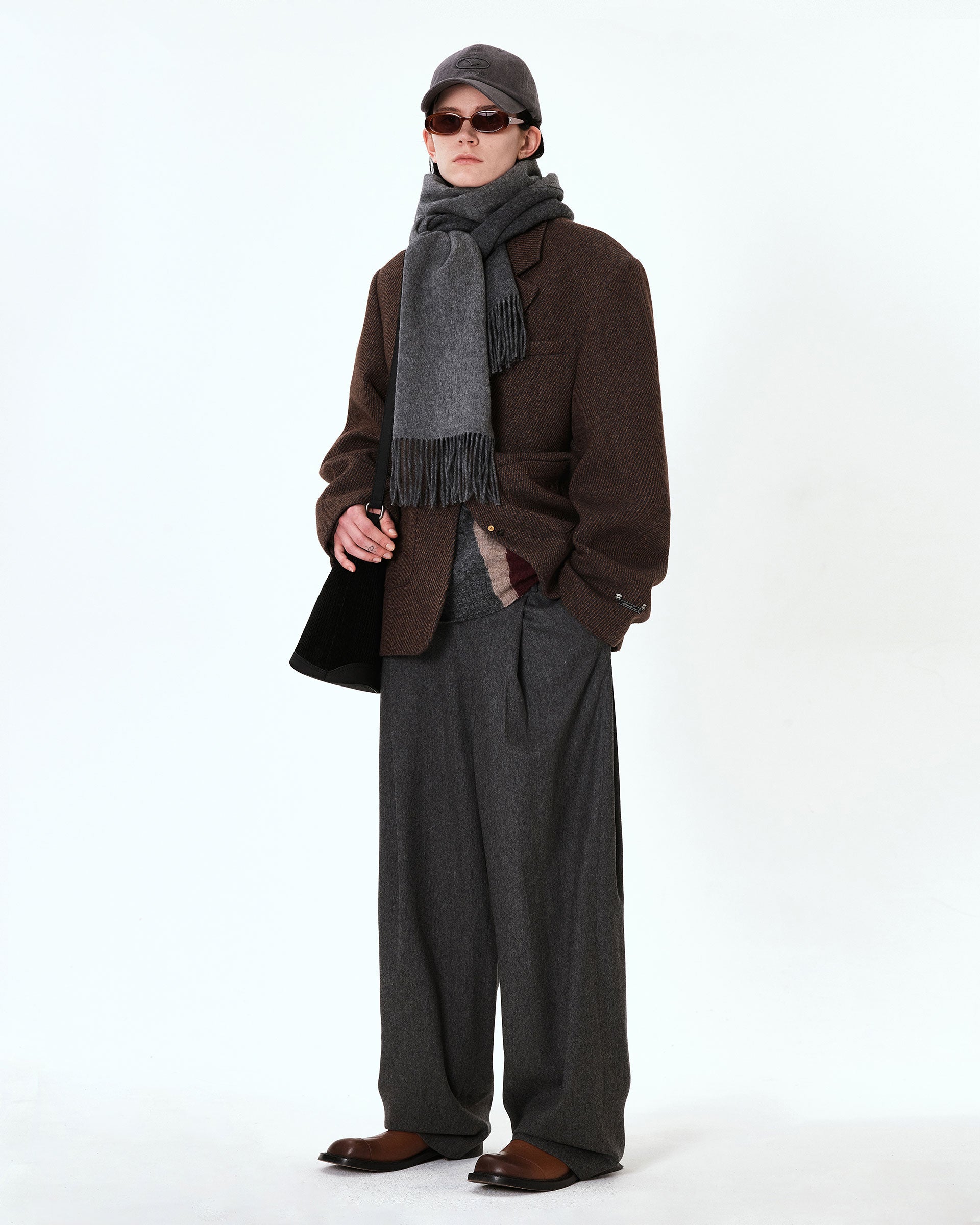 Ader Error - Urft blazer (Brown) product image 3 | TRAB K-Fashion Australia