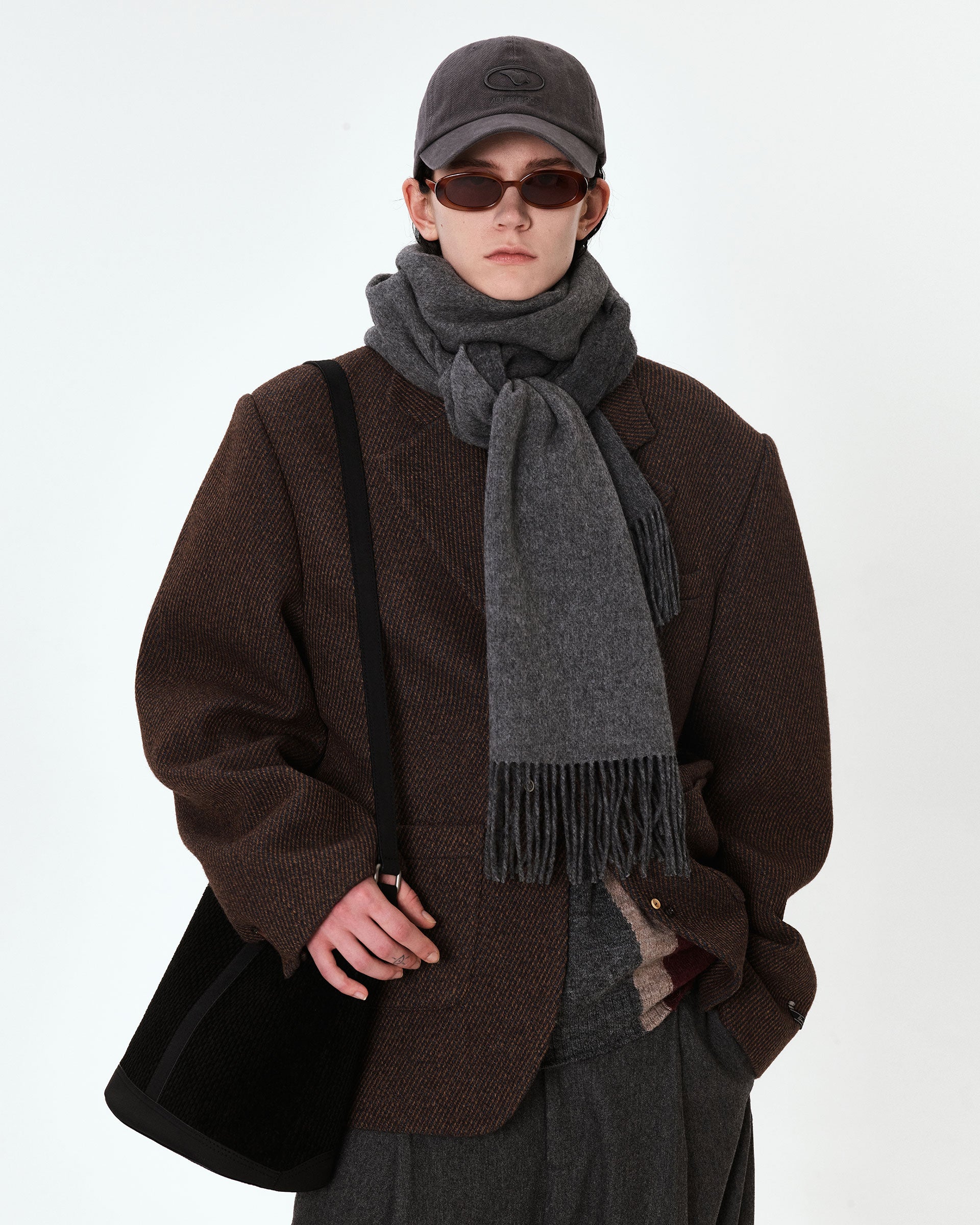 Ader Error - Urft blazer (Brown) product image 4 | TRAB K-Fashion Australia