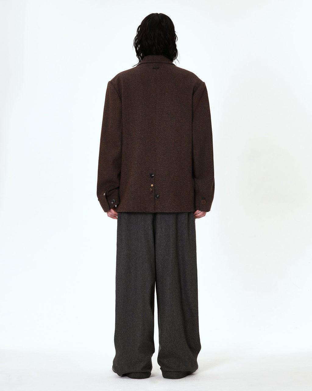 Ader Error - Urft blazer (Brown) product image 7 | TRAB K-Fashion Australia