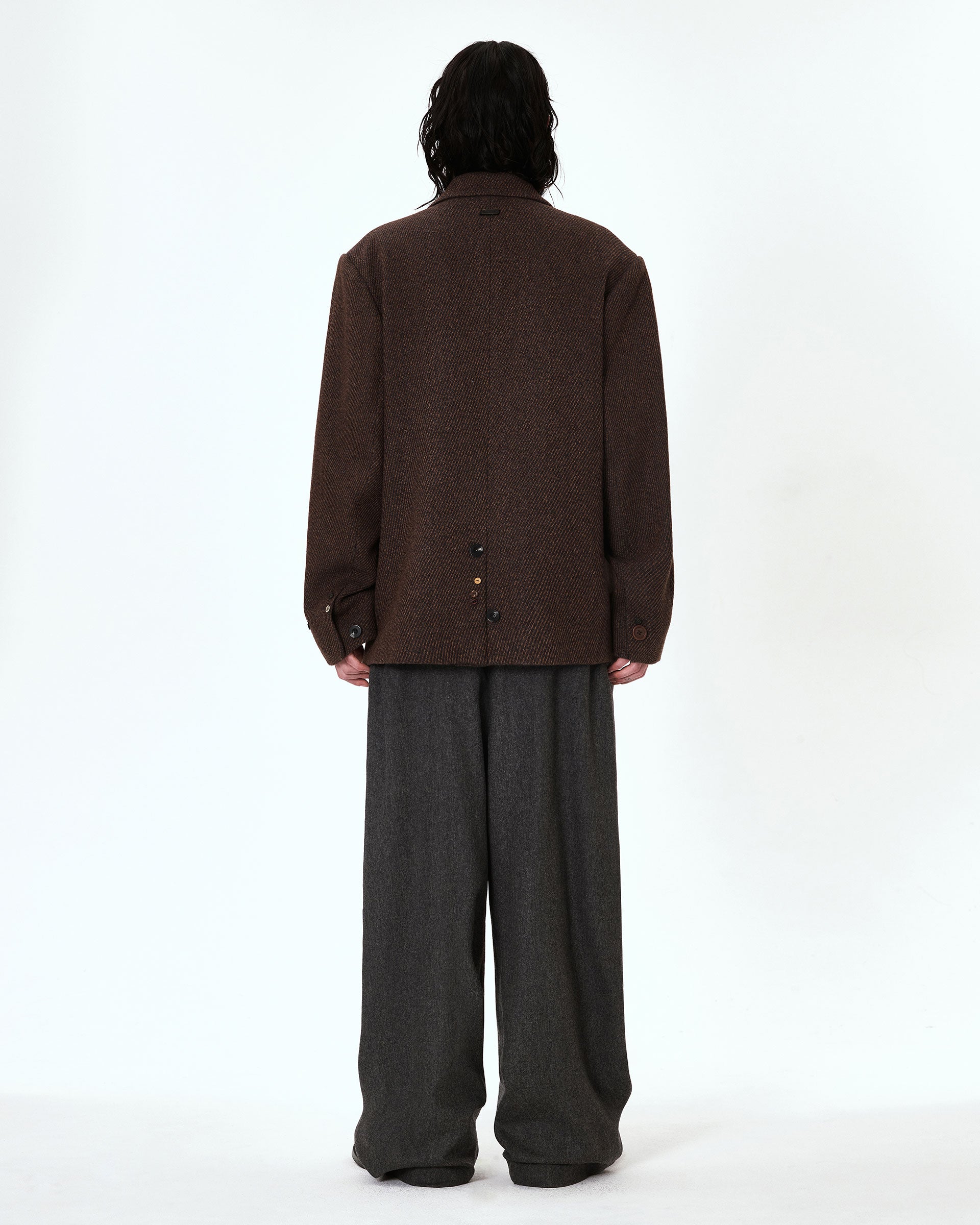 Ader Error - Urft blazer (Brown) product image 7 | TRAB K-Fashion Australia