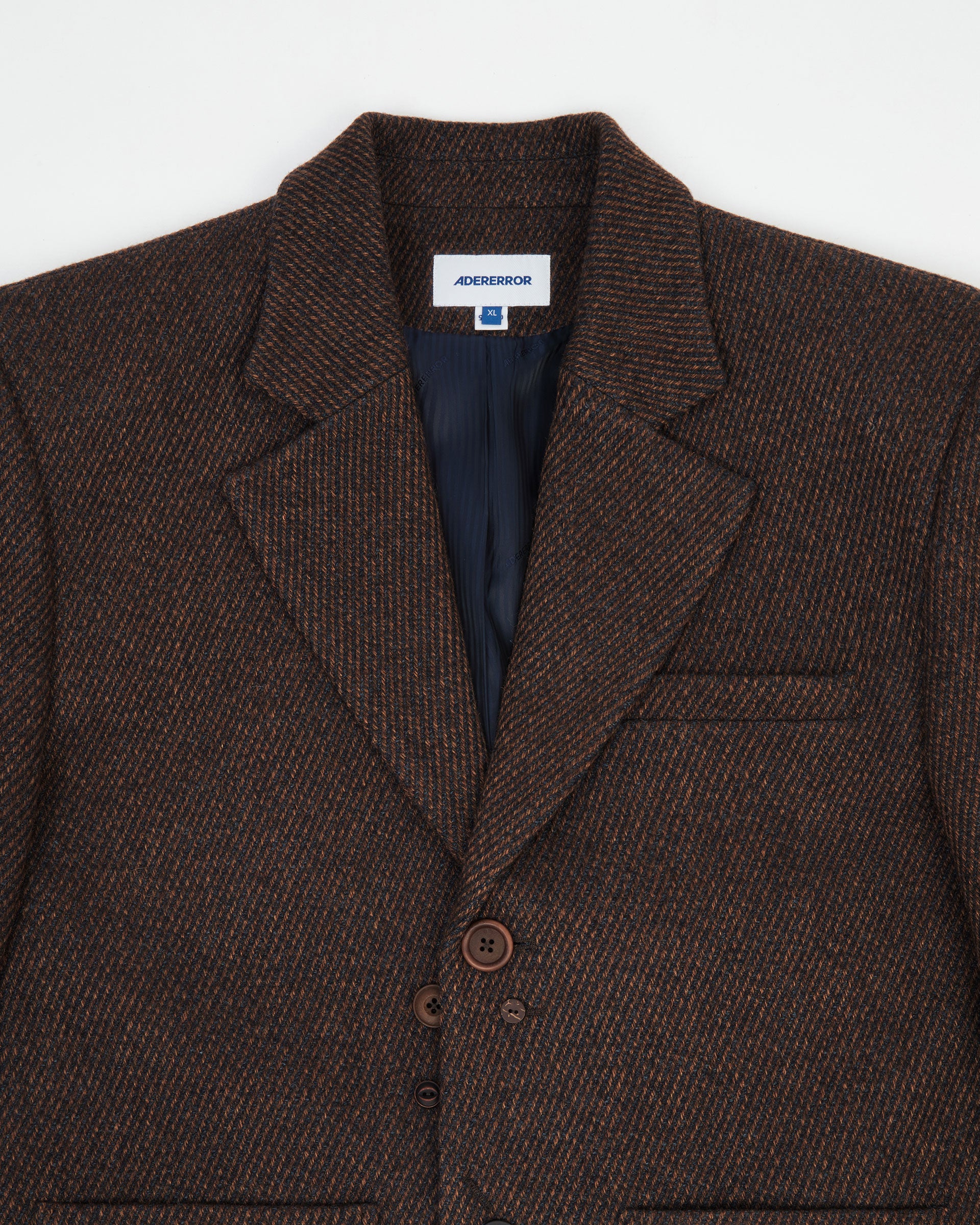 Ader Error - Urft blazer (Brown) product image 8 | TRAB K-Fashion Australia