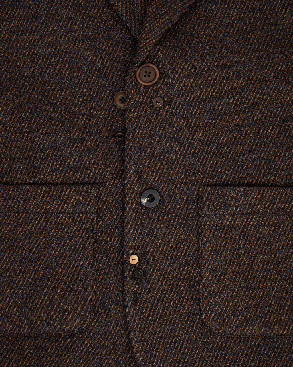 Ader Error - Urft blazer (Brown) product image 9 | TRAB K-Fashion Australia