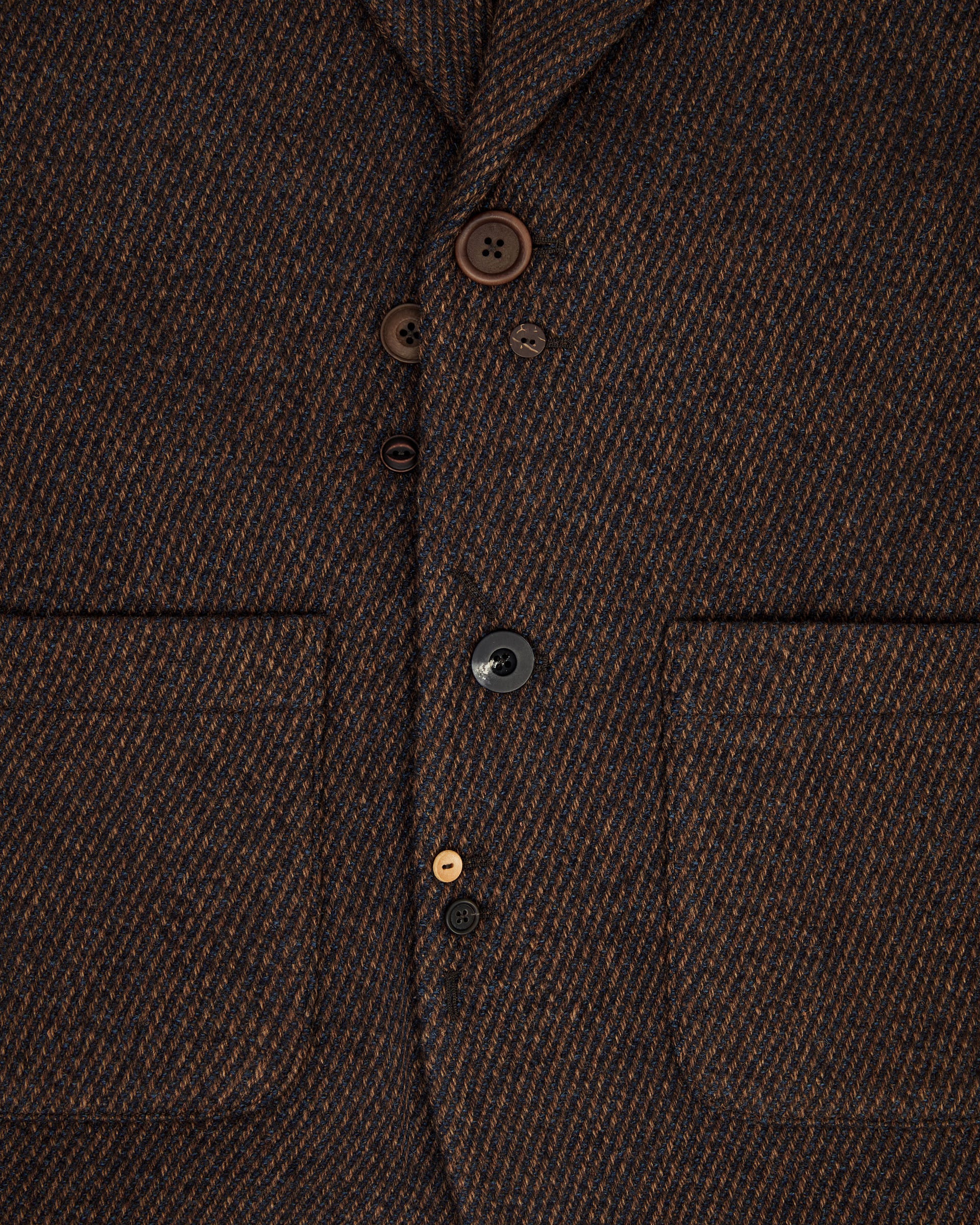 Ader Error - Urft blazer (Brown) product image 9 | TRAB K-Fashion Australia