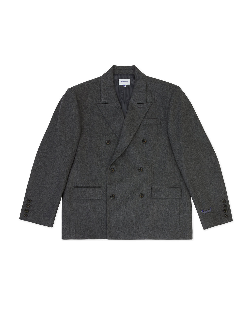 Ader Error - Oceola blazer (Charcoal) product image 10 | TRAB K-Fashion Australia