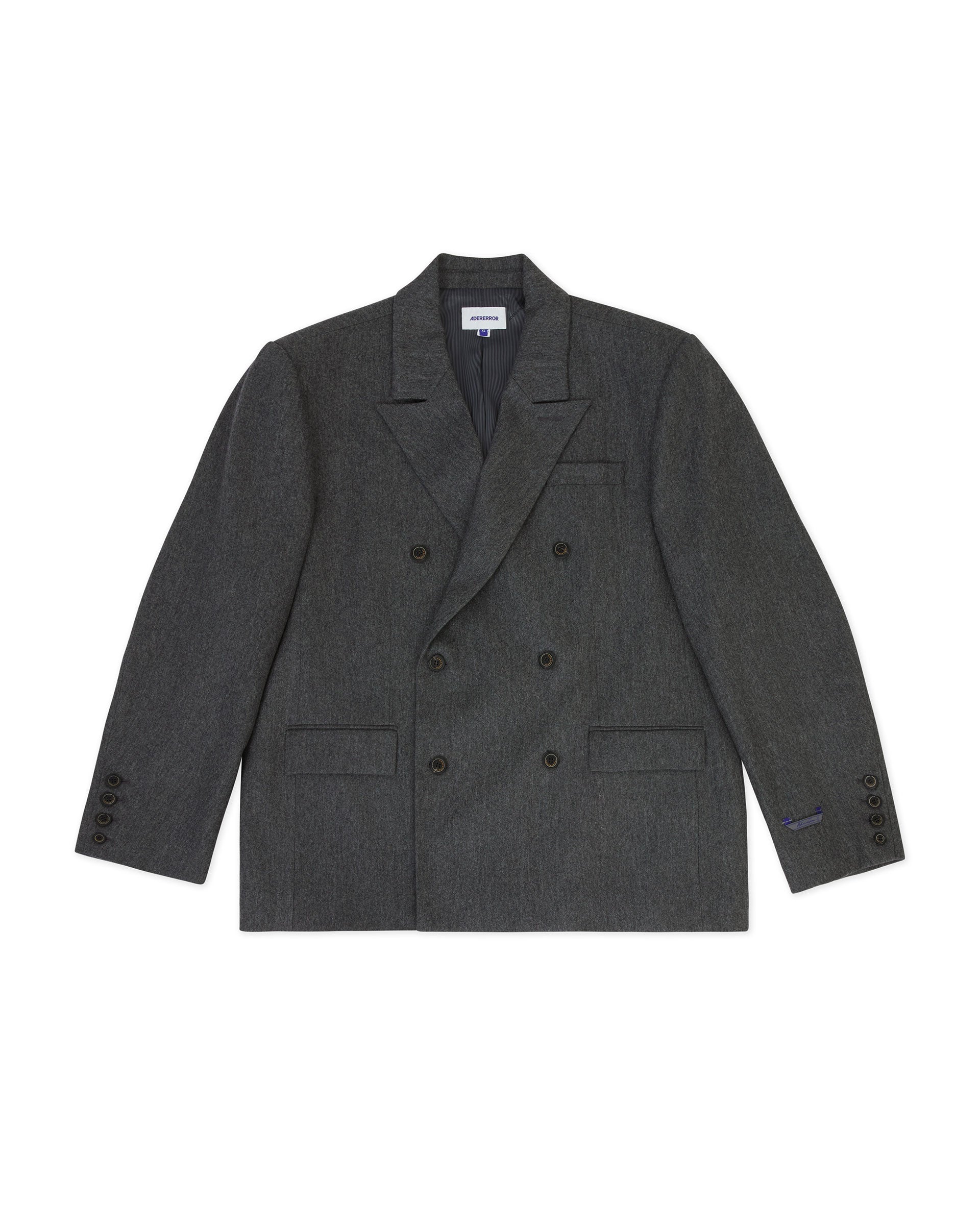 Ader Error - Oceola blazer (Charcoal) product image 10 | TRAB K-Fashion Australia