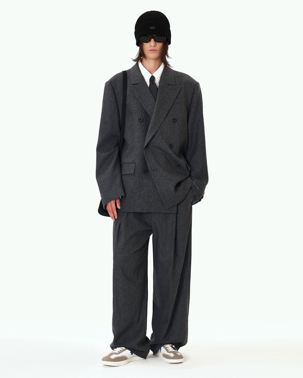 Ader Error - Oceola blazer (Charcoal) product image 1 | TRAB K-Fashion Australia