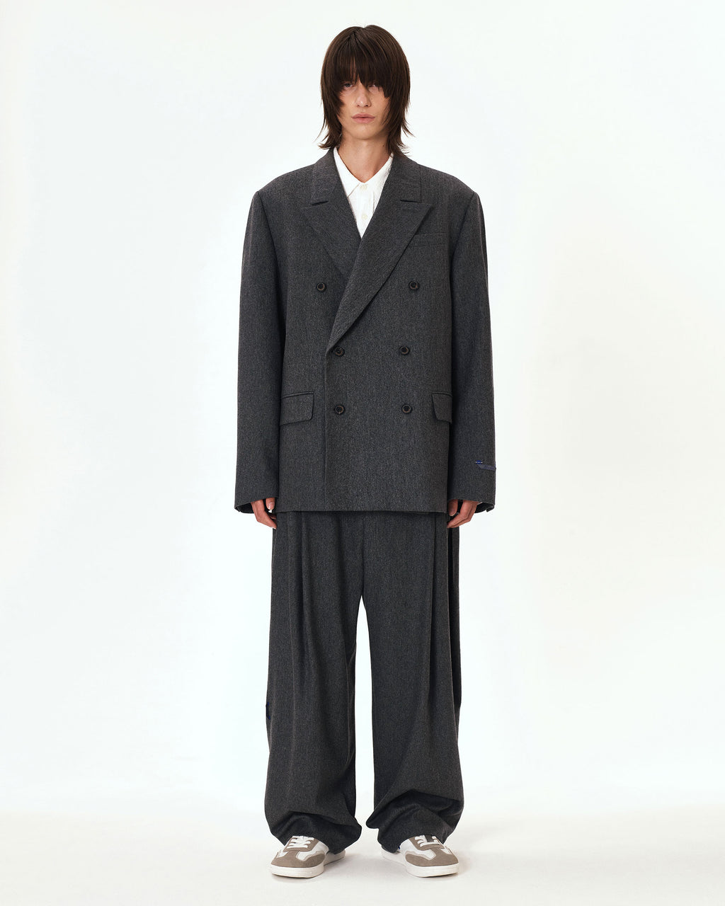 Ader Error - Oceola blazer (Charcoal) product image 3 | TRAB K-Fashion Australia
