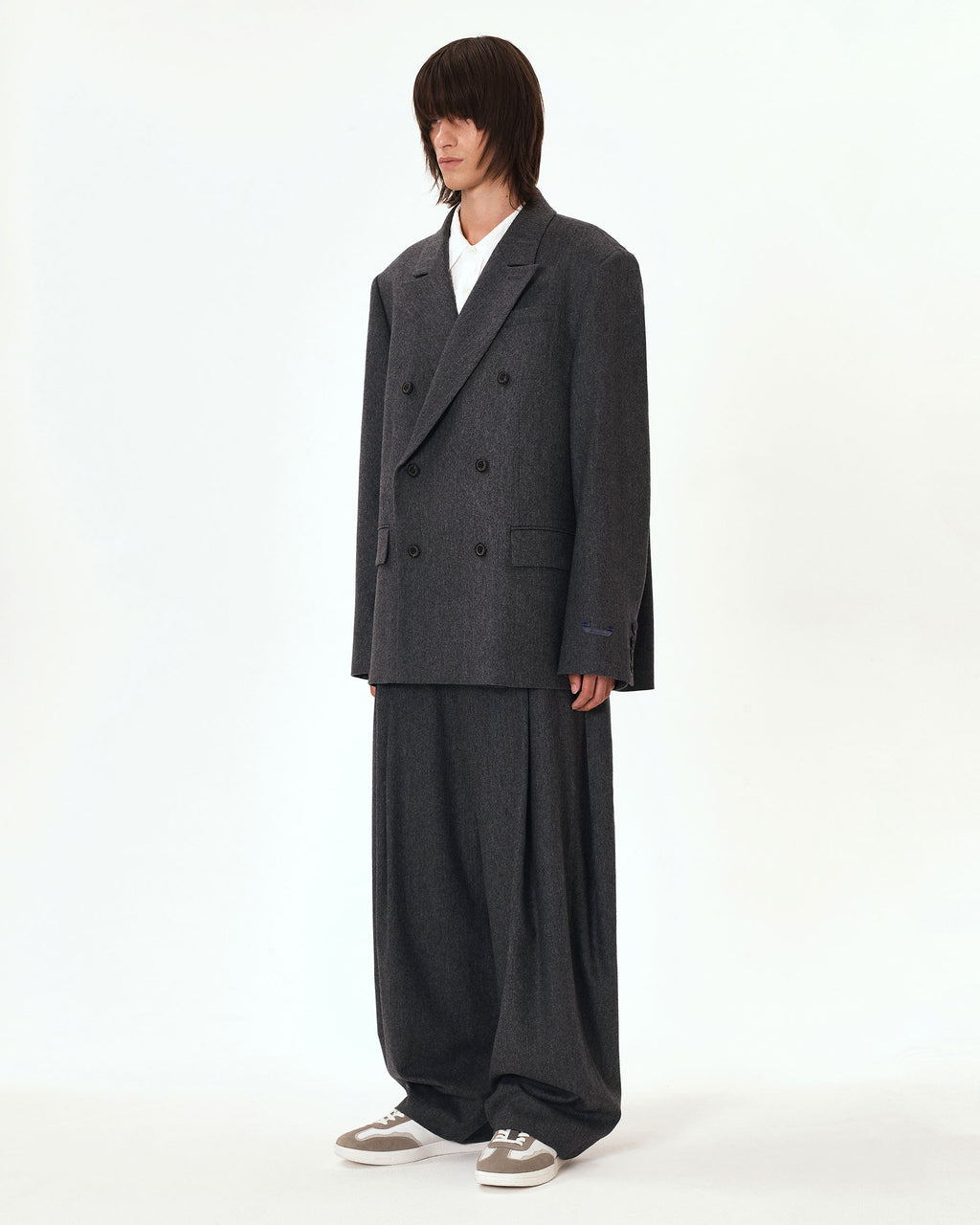 Ader Error - Oceola blazer (Charcoal) product image 4 | TRAB K-Fashion Australia
