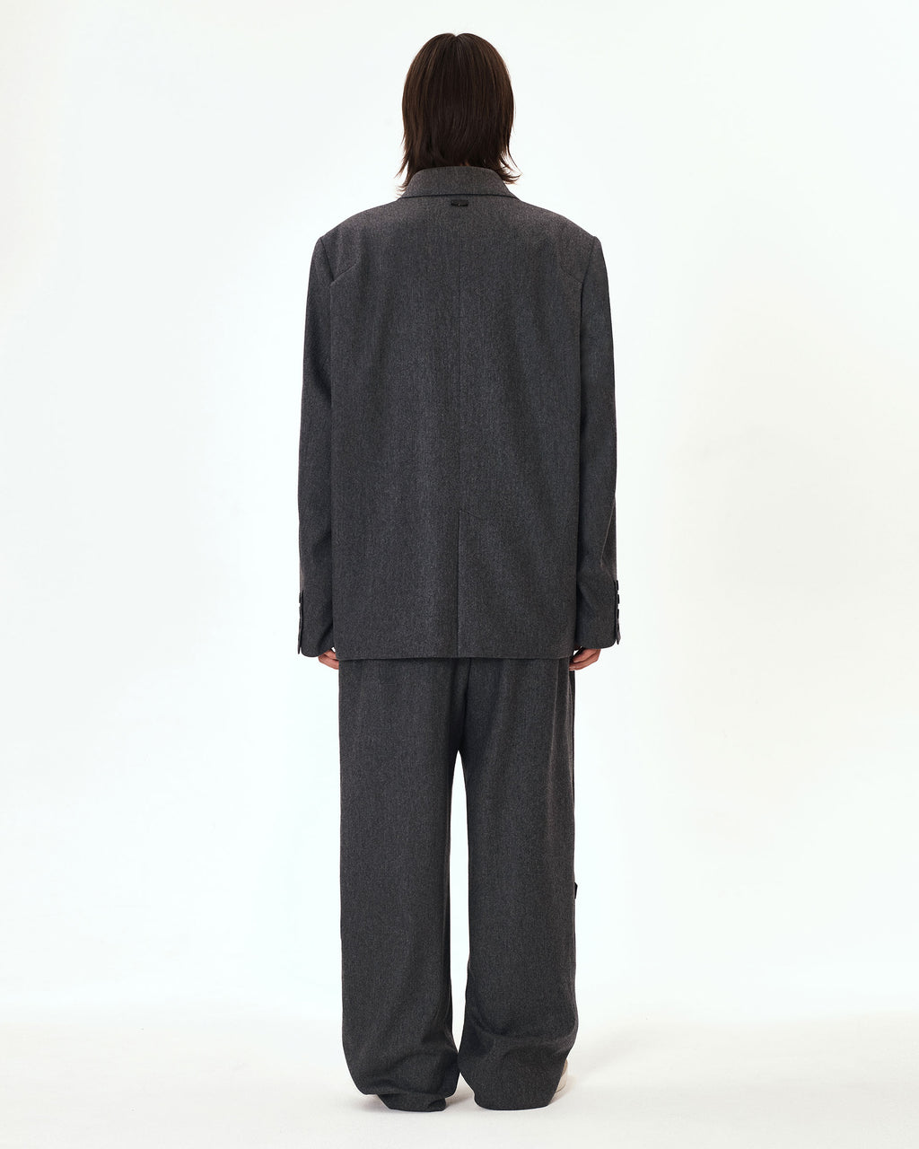Ader Error - Oceola blazer (Charcoal) product image 5 | TRAB K-Fashion Australia