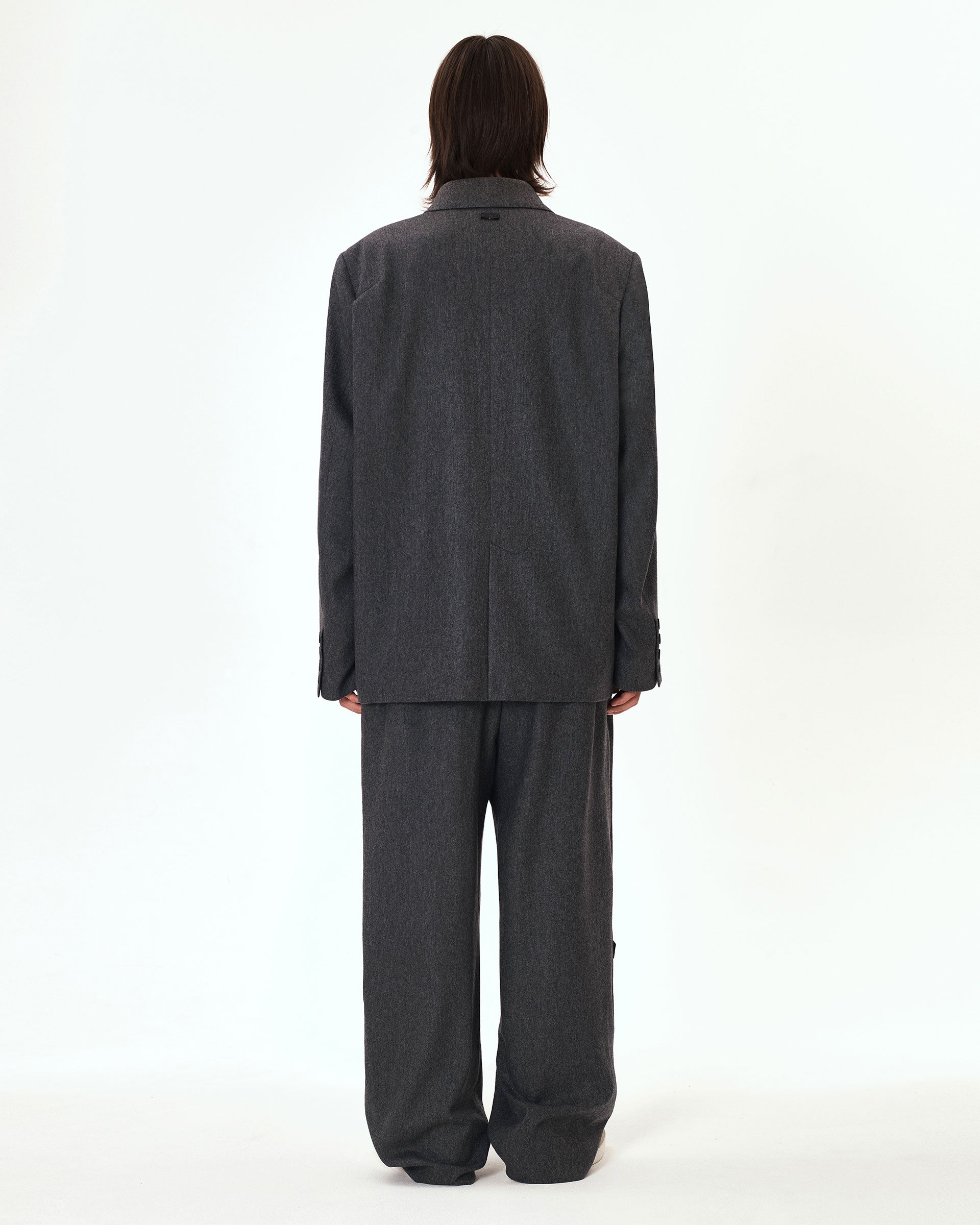 Ader Error - Oceola blazer (Charcoal) product image 5 | TRAB K-Fashion Australia