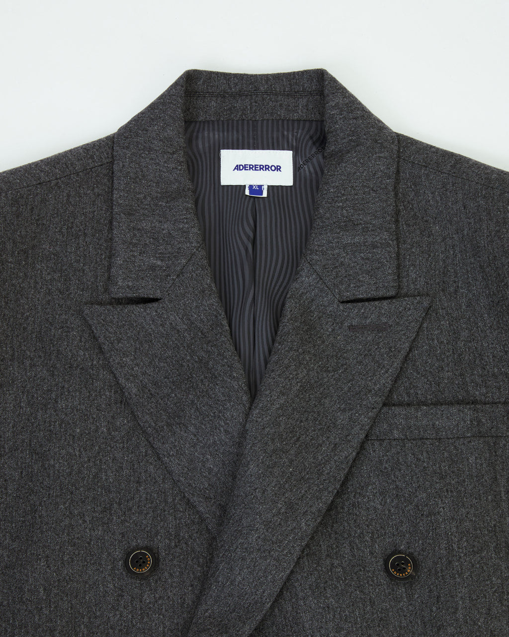 Ader Error - Oceola blazer (Charcoal) product image 6 | TRAB K-Fashion Australia