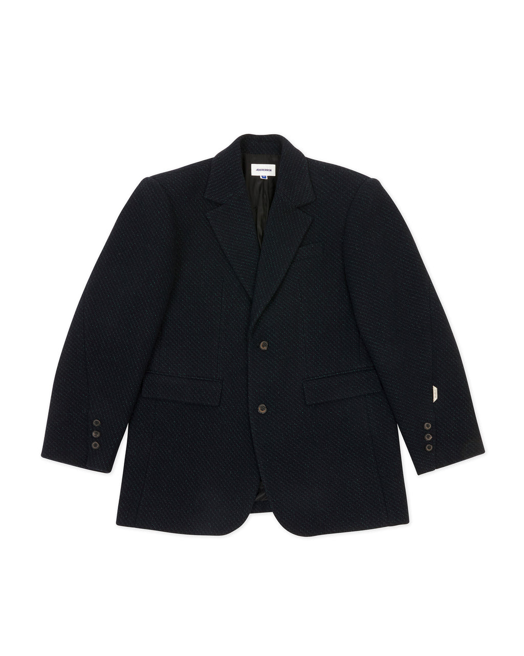 Ader Error - Veles blazer (Noir) product image 11 | TRAB K-Fashion Australia