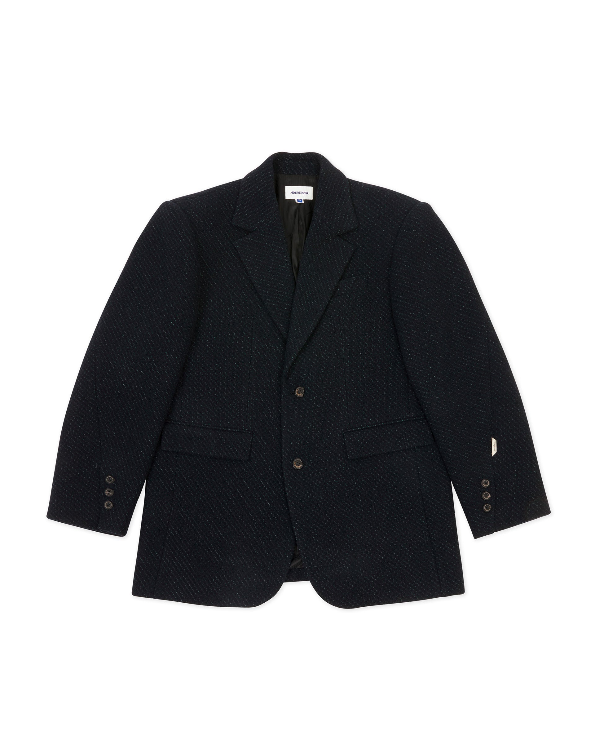 Ader Error - Veles blazer (Noir) product image 11 | TRAB K-Fashion Australia