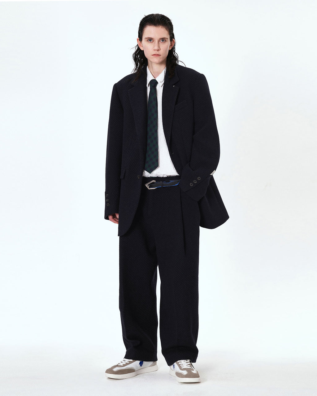 Ader Error - Veles blazer (Noir) product image 1 | TRAB K-Fashion Australia