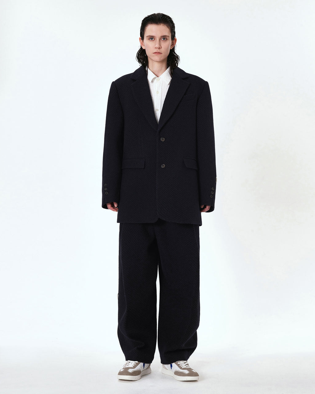 Ader Error - Veles blazer (Noir) product image 3 | TRAB K-Fashion Australia