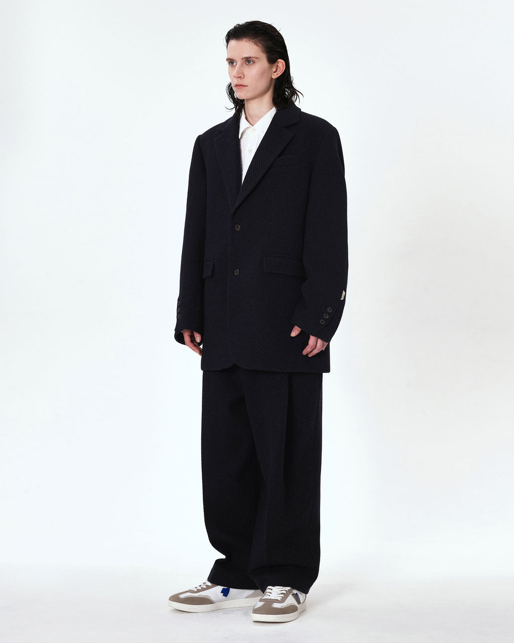 Ader Error - Veles blazer (Noir) product image 4 | TRAB K-Fashion Australia