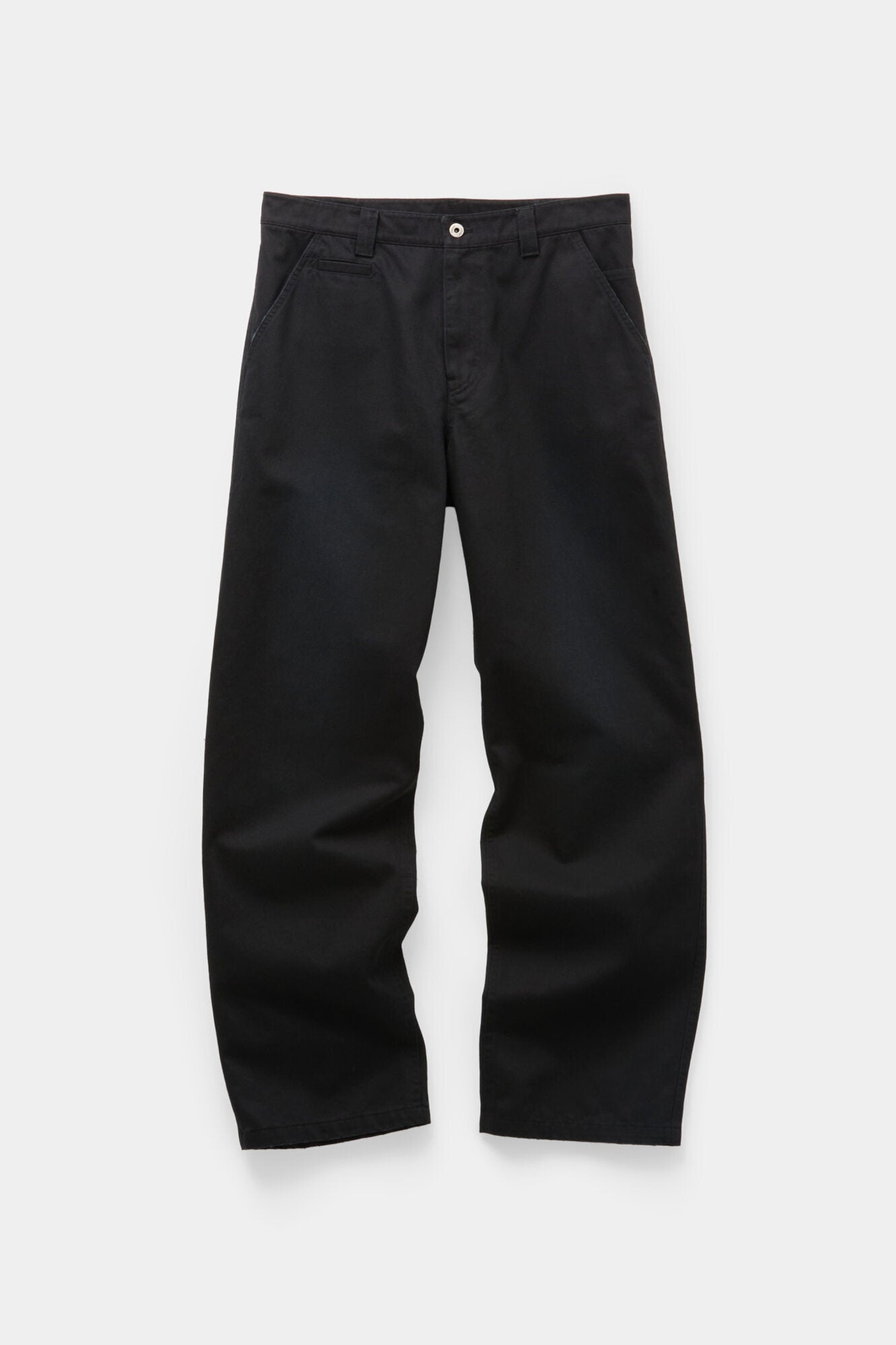 Coor - Damage Brushed Chino Pants (Washed Black) product image 1 | TRAB K-Fashion Australia