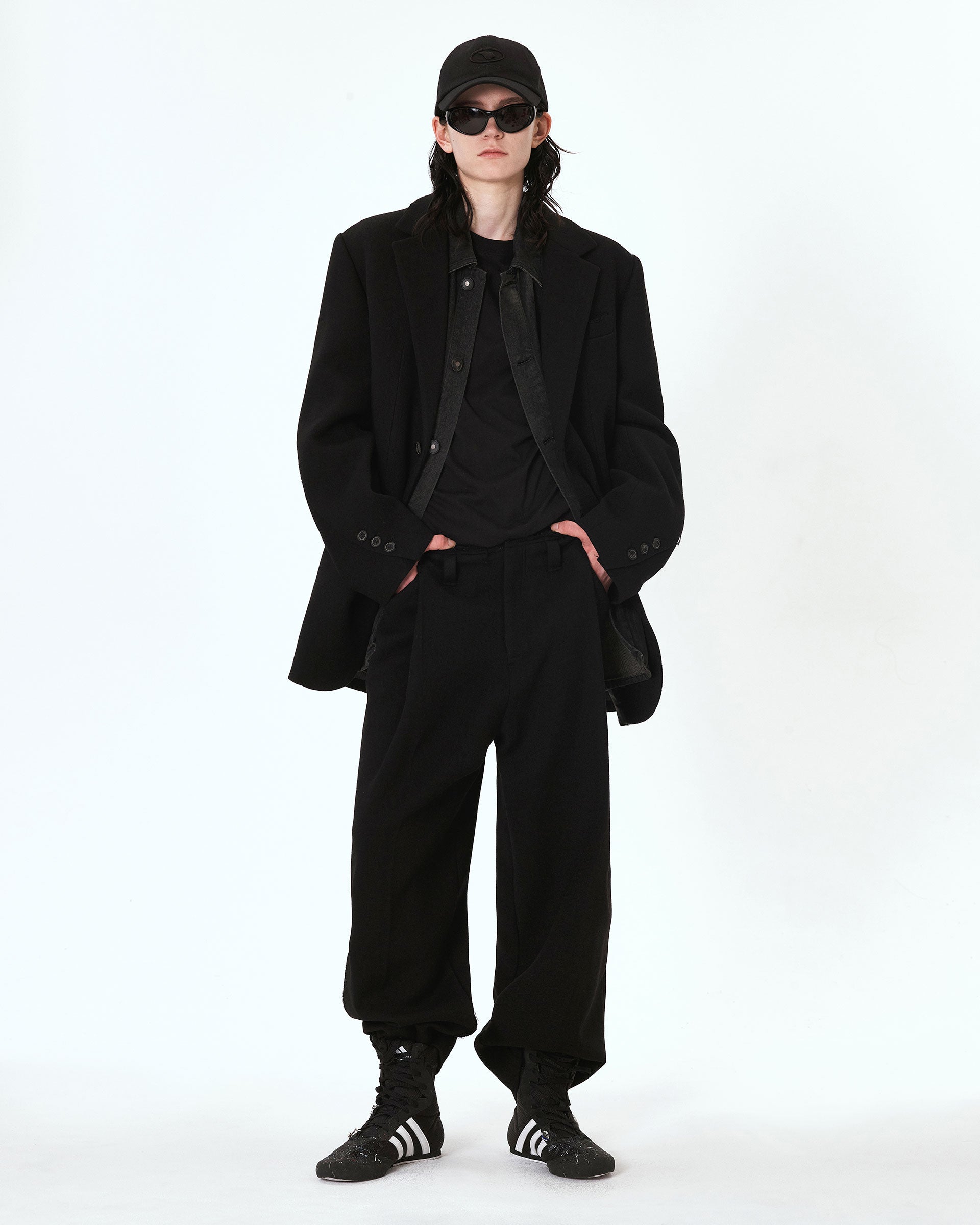 Ader Error - Frine blazer (Noir) product image 1 | TRAB K-Fashion Australia