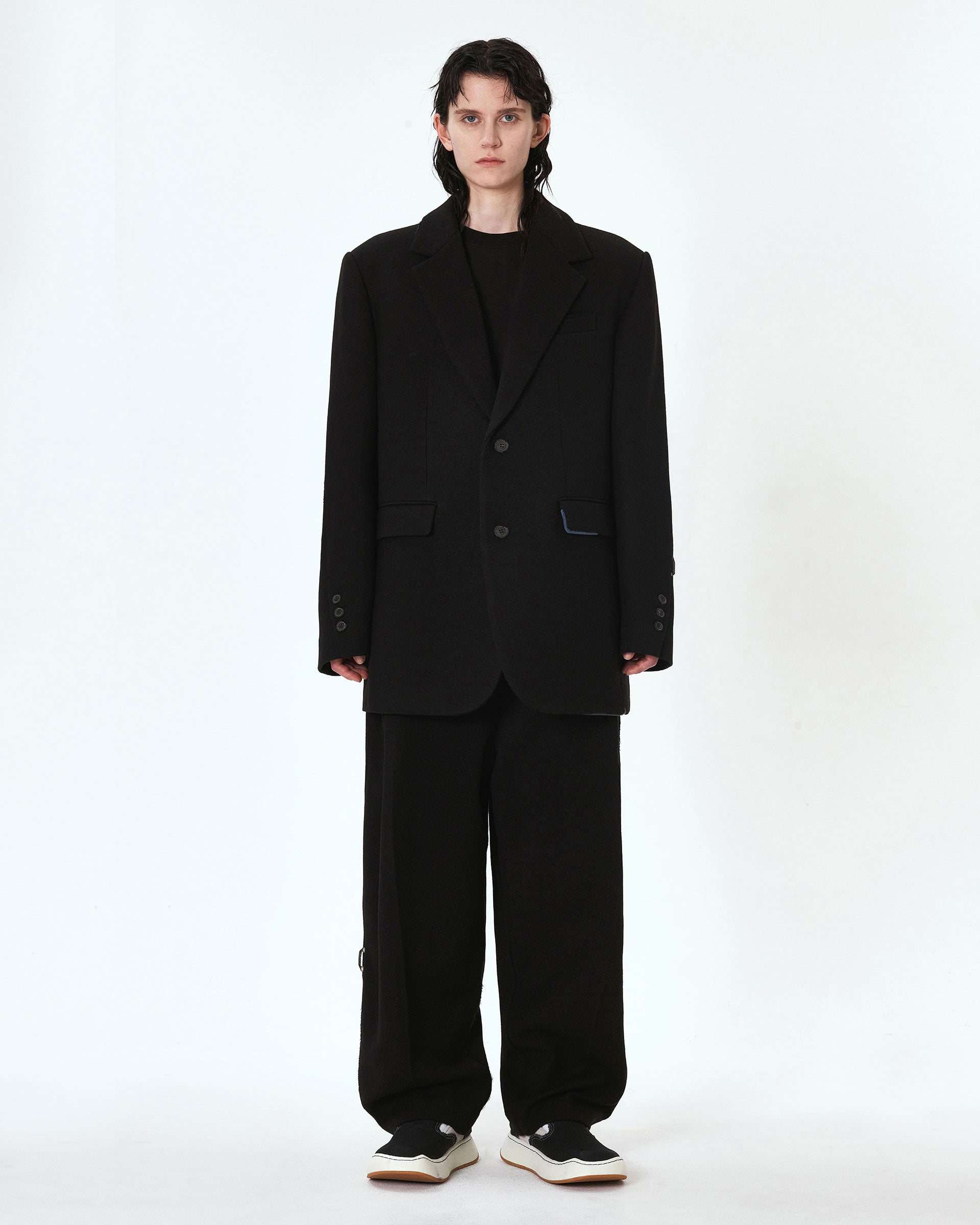 Ader Error - Frine blazer (Noir) product image 5 | TRAB K-Fashion Australia