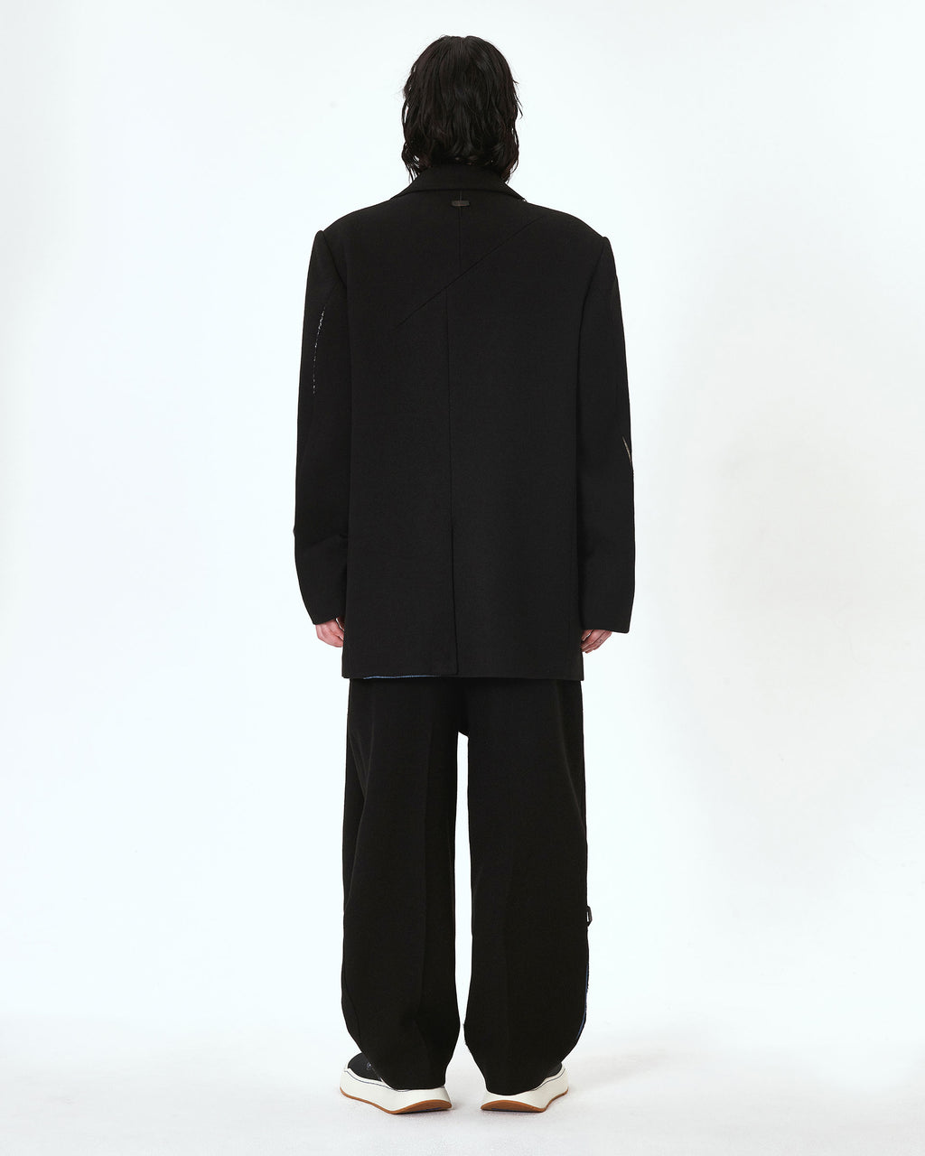 Ader Error - Frine blazer (Noir) product image 7 | TRAB K-Fashion Australia